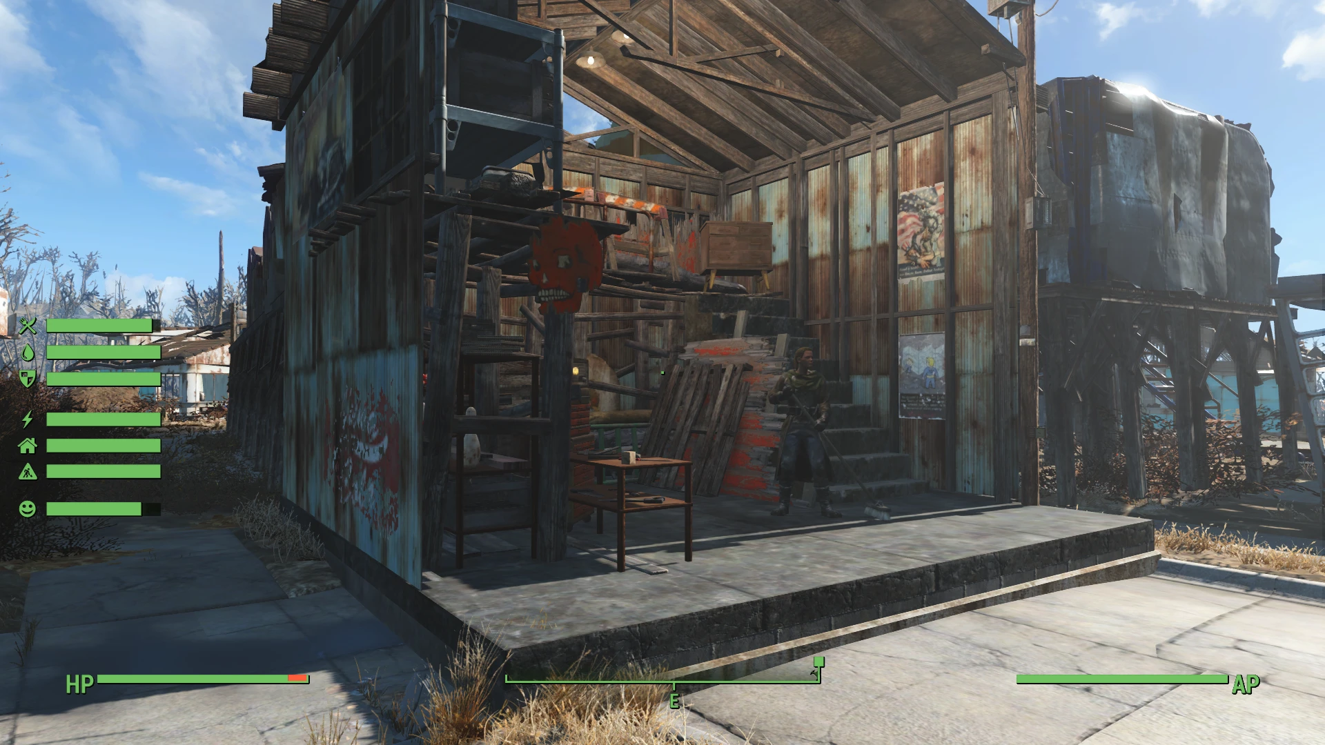 Fallout 4 офисное здание дармут фото 29