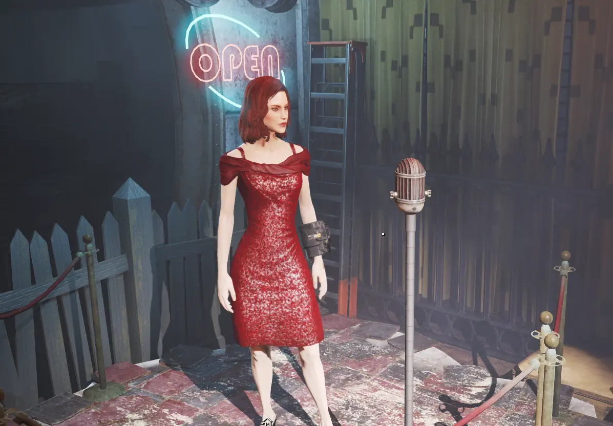 Sequin Dress Recolored at Fallout 4 Nexus - Mods and community