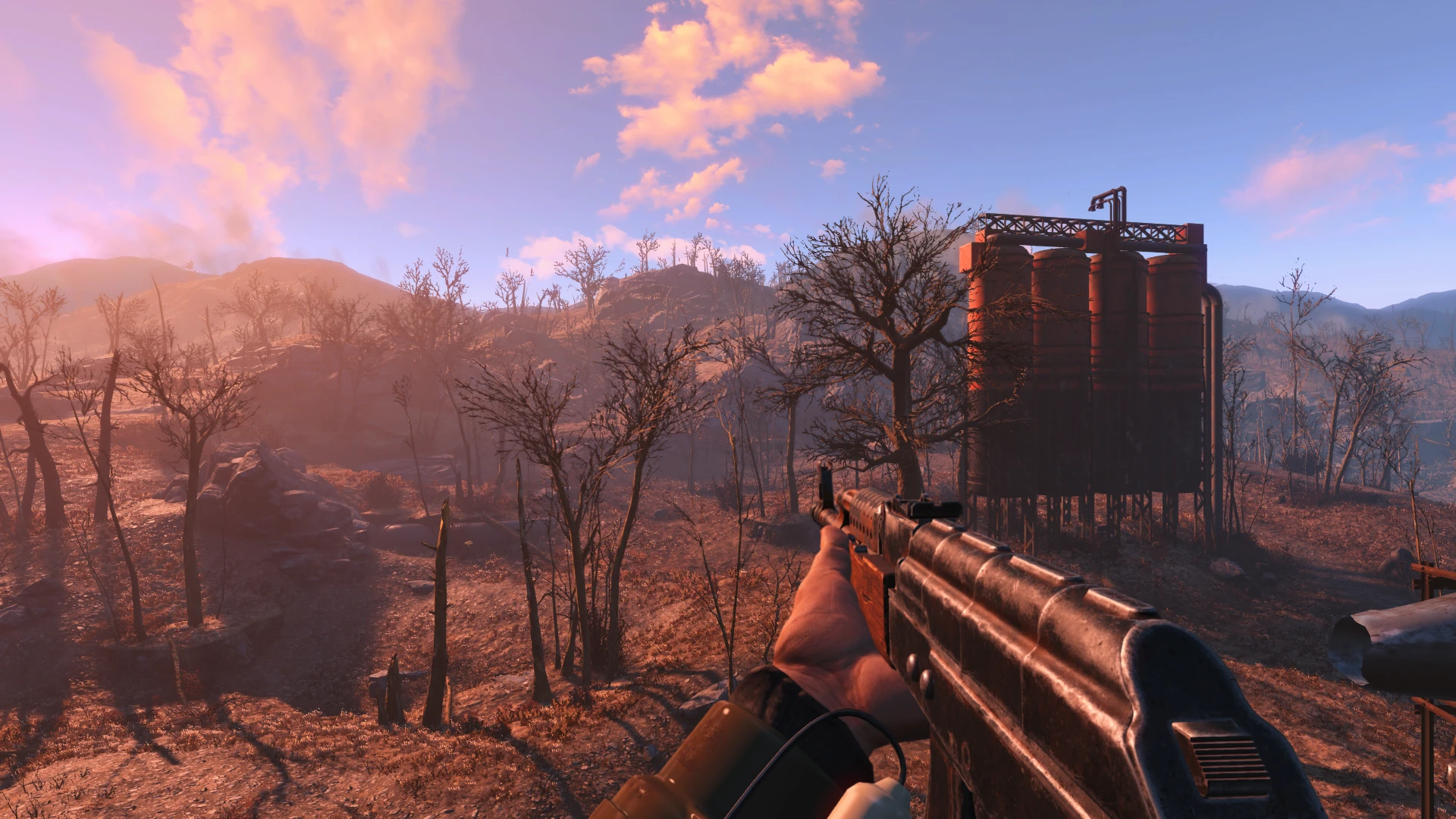 Fallout 4 пкм пулемет фото 58