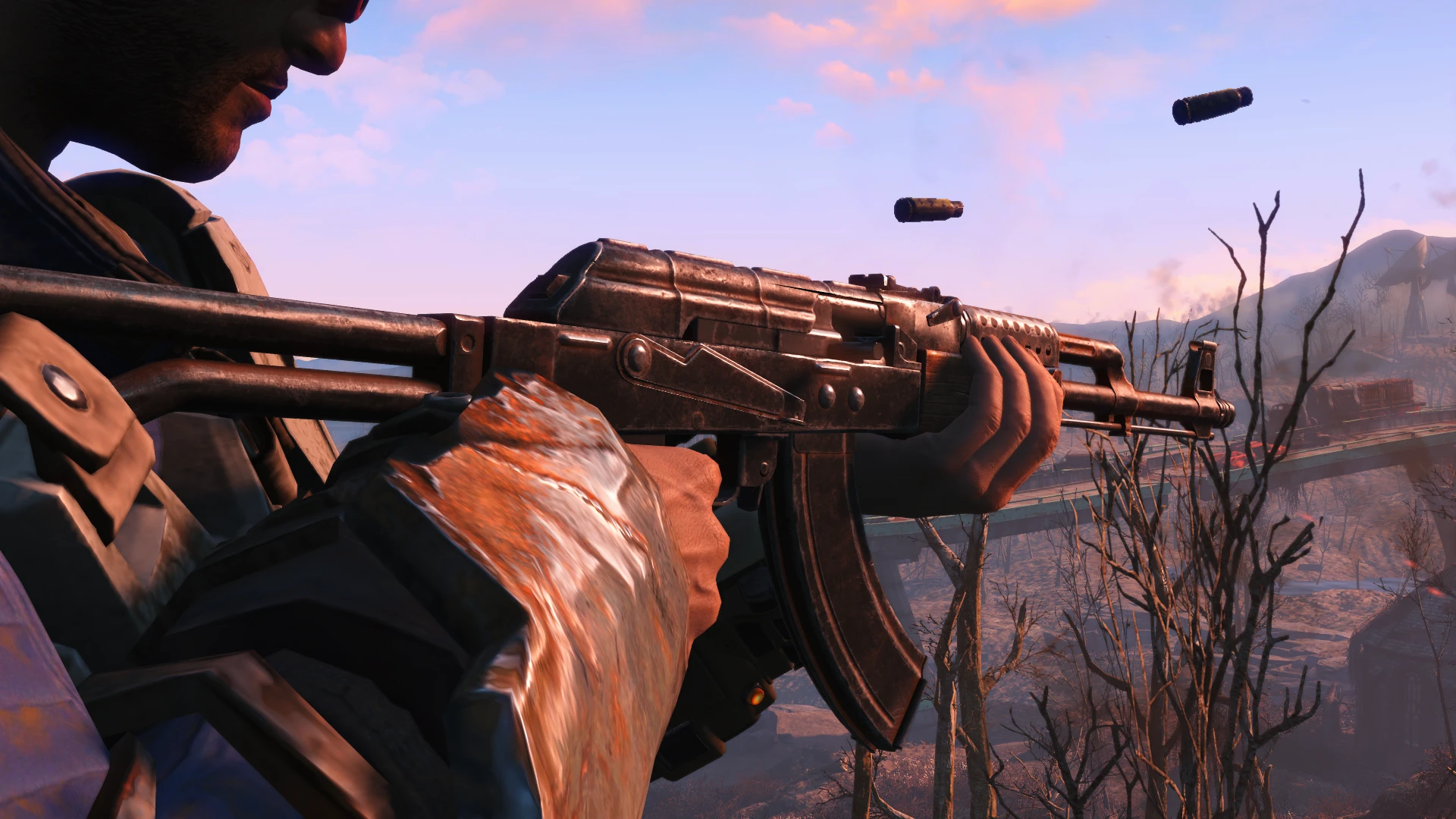 Fallout 4 handmade rifle retexture фото 29