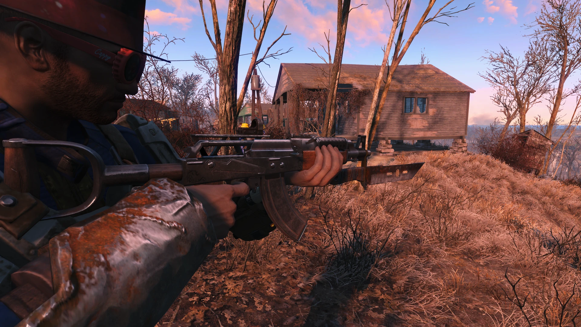 Fallout 4 handmade rifle фото 68