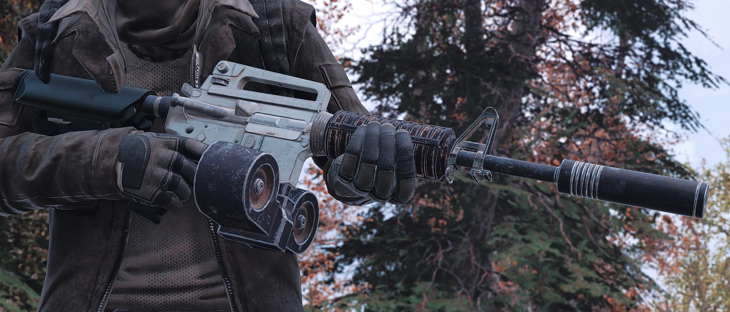 Fallout 4 r91 rifle фото 90