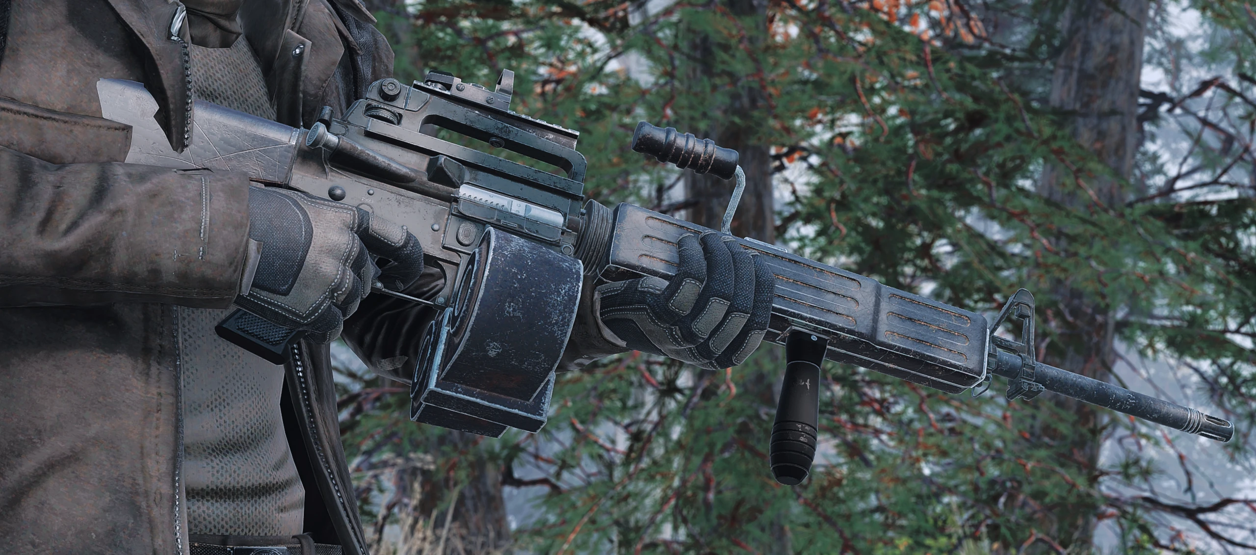 Fallout 4 manwell rifle set фото 25