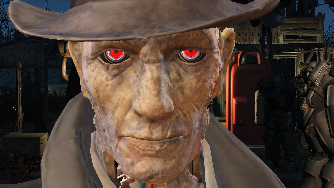 Have eyes fallout 4 фото 68