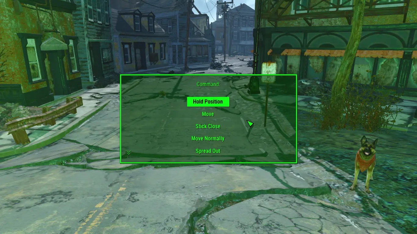 fallout 4 companion follow bug