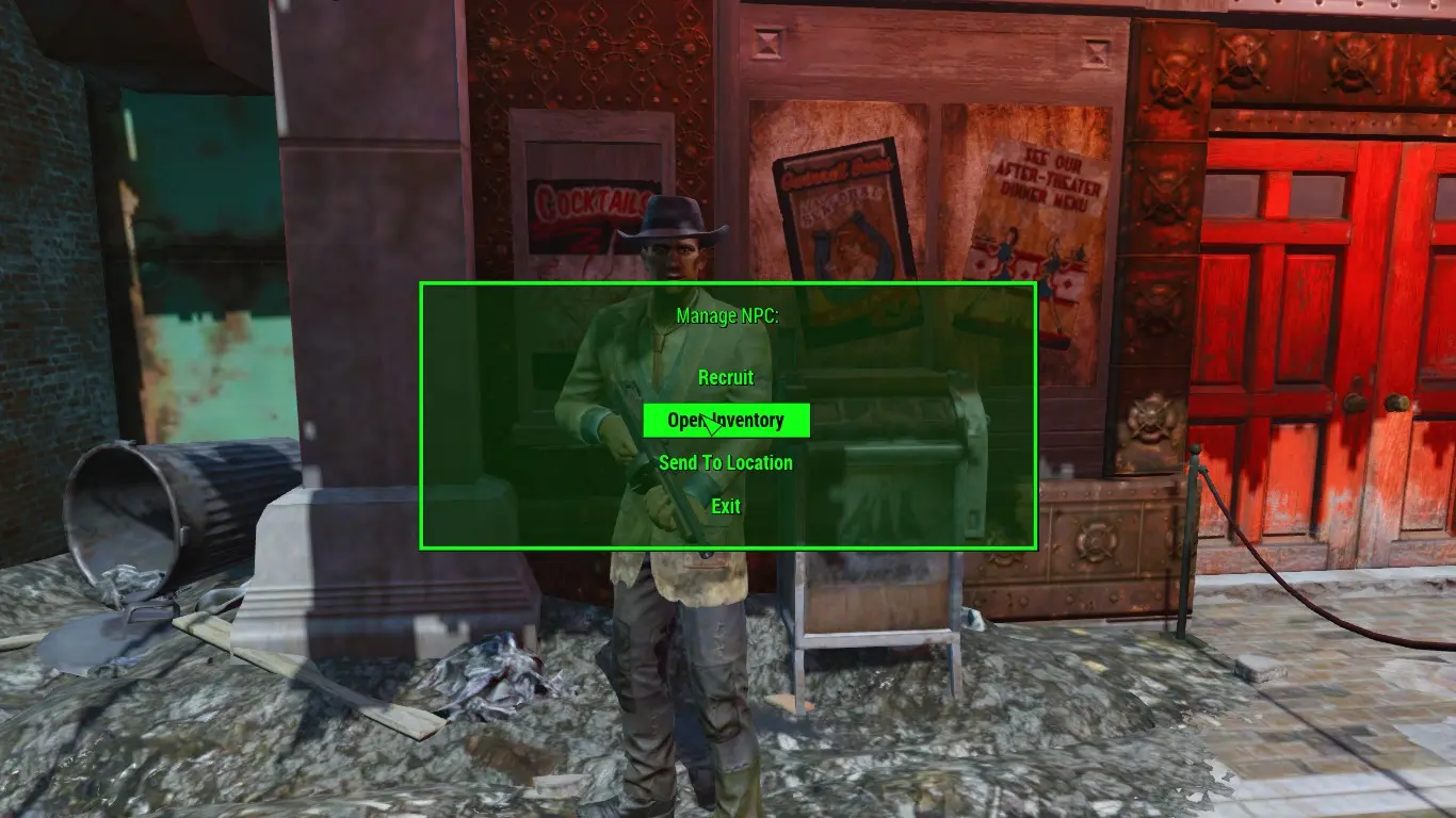 Send your companions home with delightful Fallout 4 mod