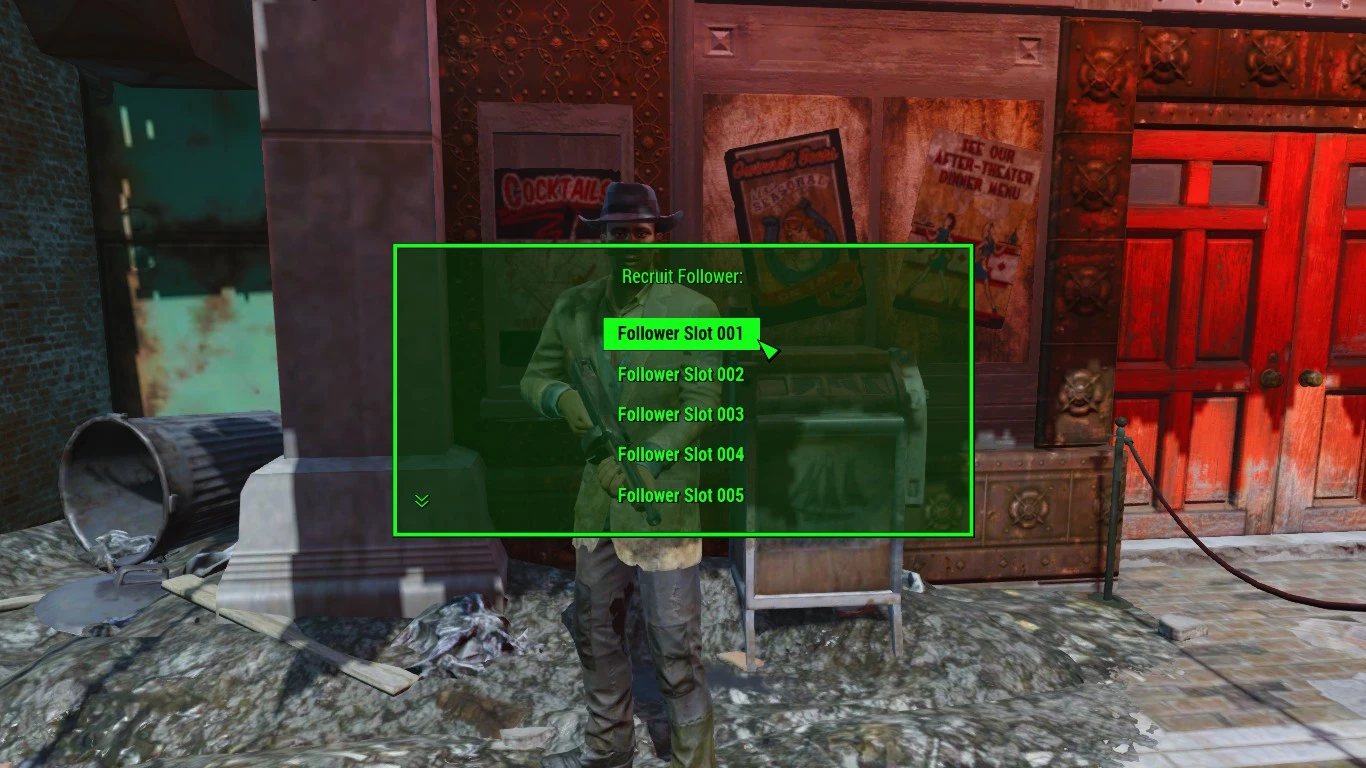 Fallout 4 companions overhaul фото 20