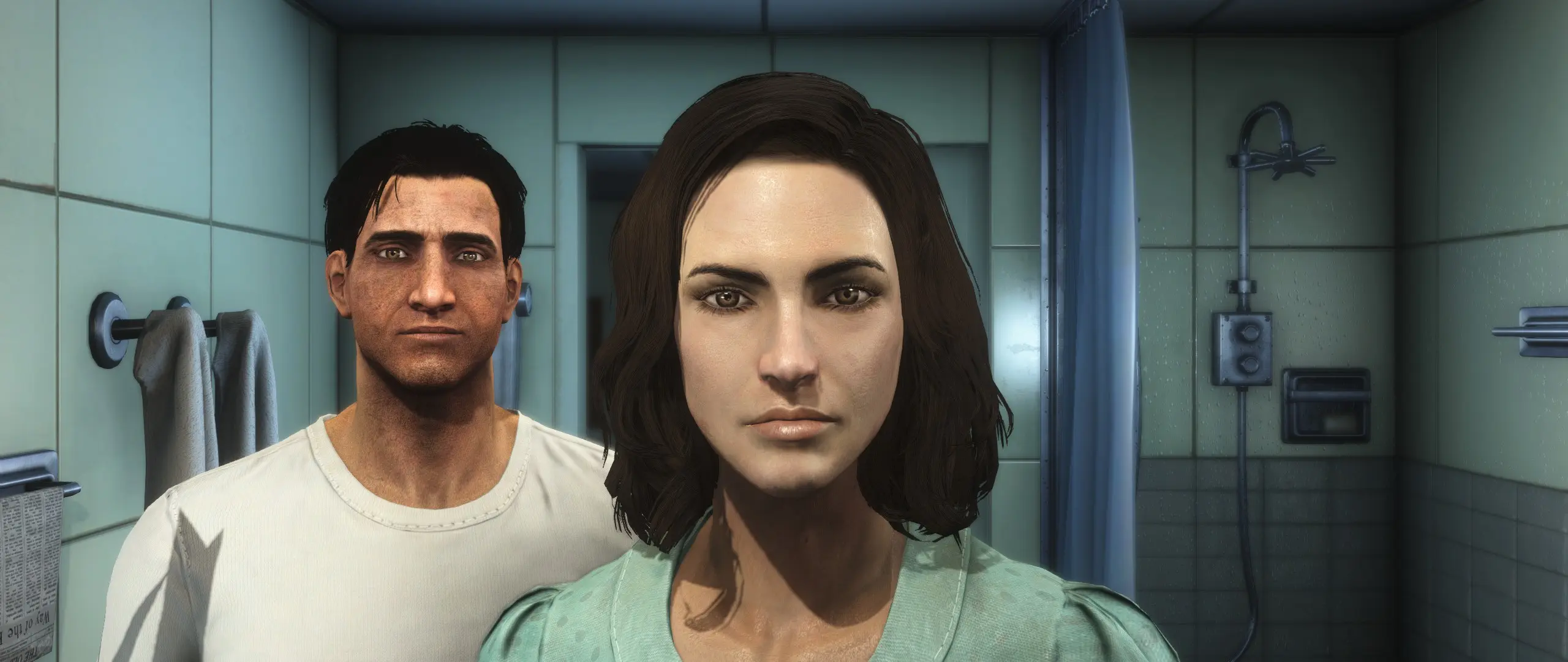 Fallout 4 face menu фото 74