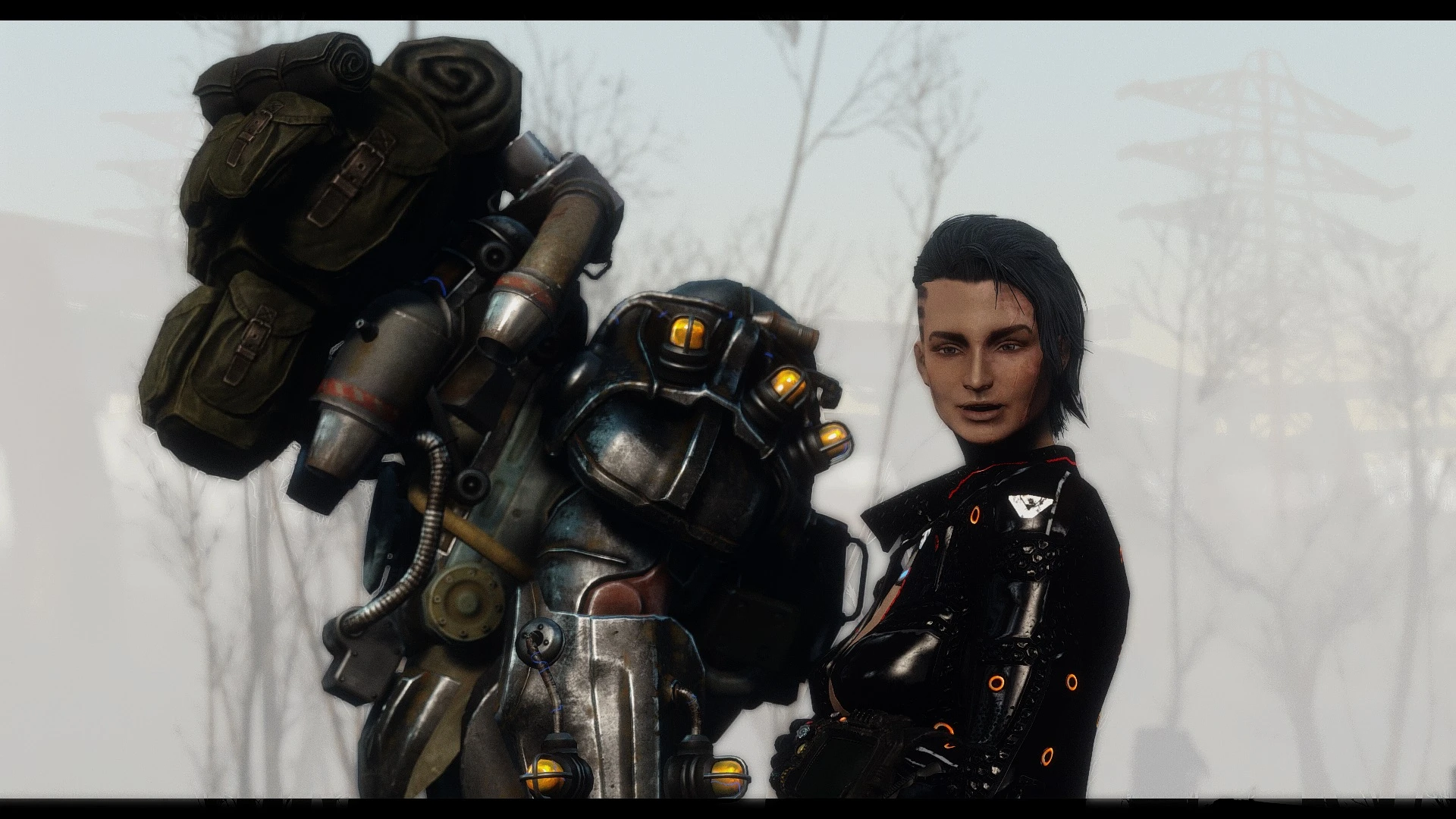 Fallout 4 джетпак cross jetpack фото 45
