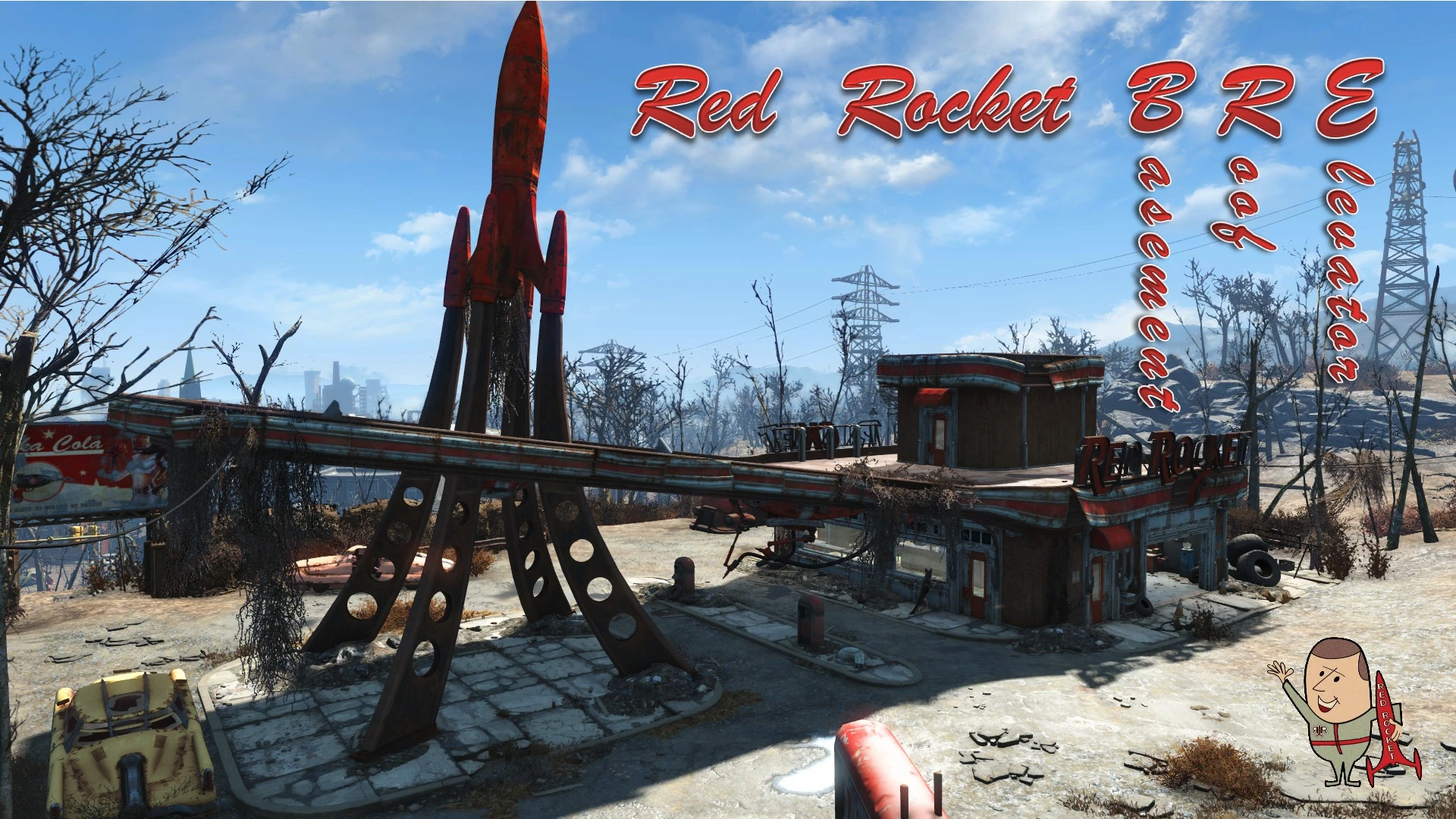 Red Rocket BRE. 