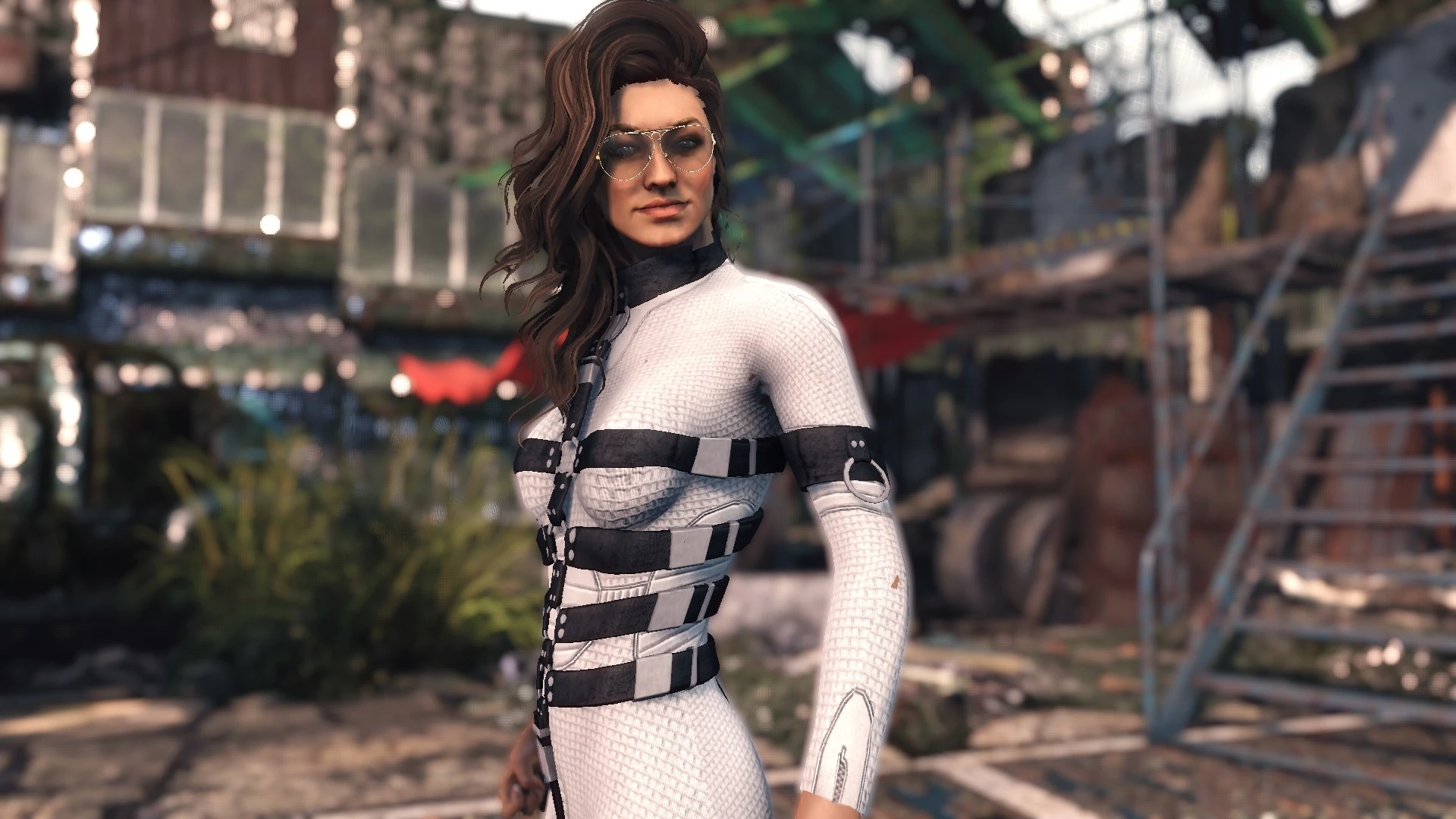 Fo4edit. Fallout 4 Catsuit. Fallout 4 Bodyslide пути к игре. Girls and g Mod game.