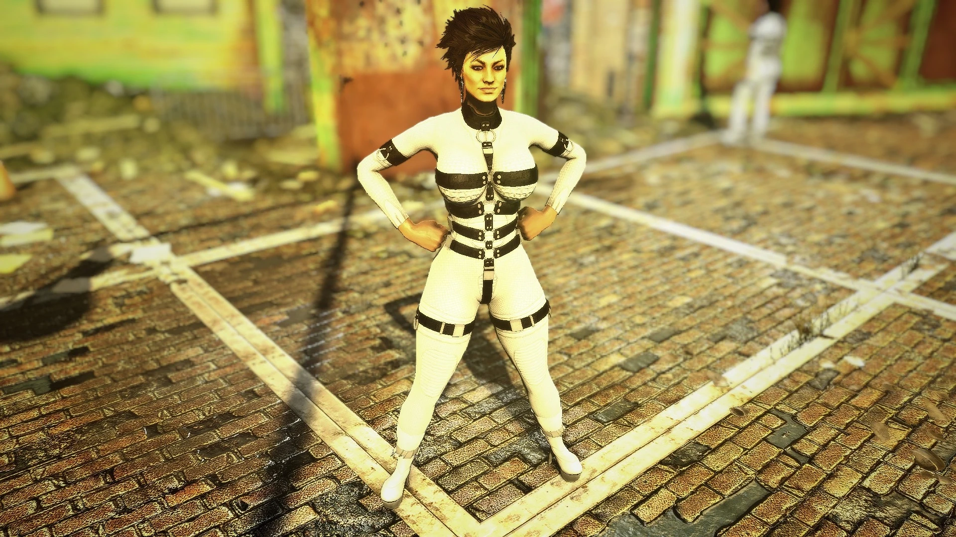 Killer catsuit fallout 4 фото 58