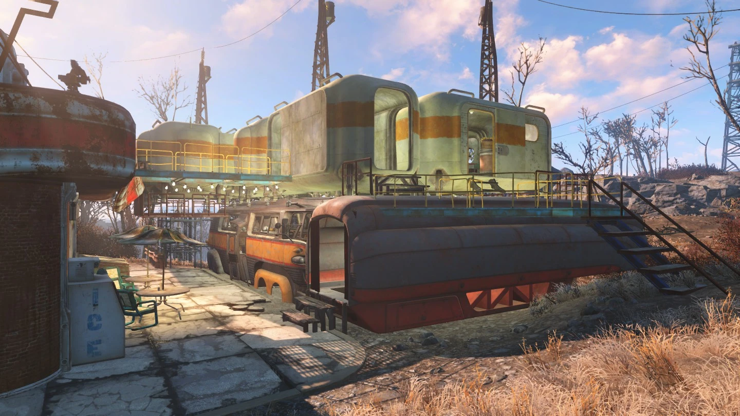 The red rocket fallout 4 фото 99