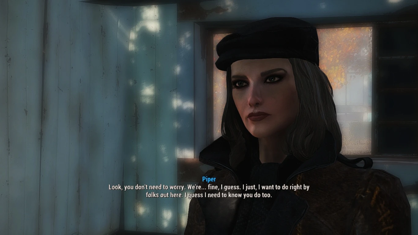 Piper Hot At Fallout 4 Nexus Mods And Community