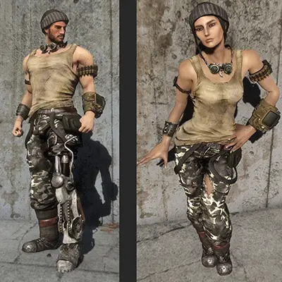 Casual Combat Outfit at Fallout 4 Nexus - Mods and community