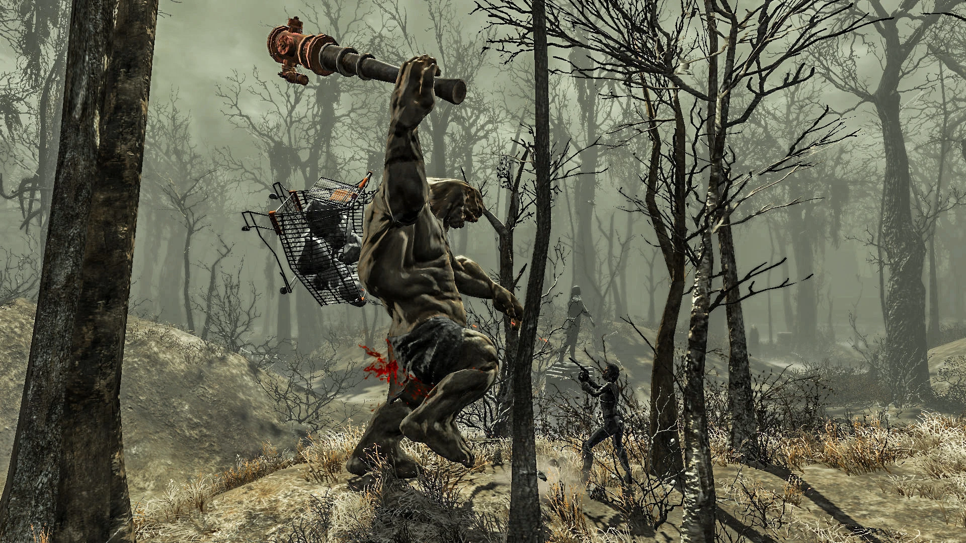 Fallout 4 быстрое перемещение на выживании фото 112
