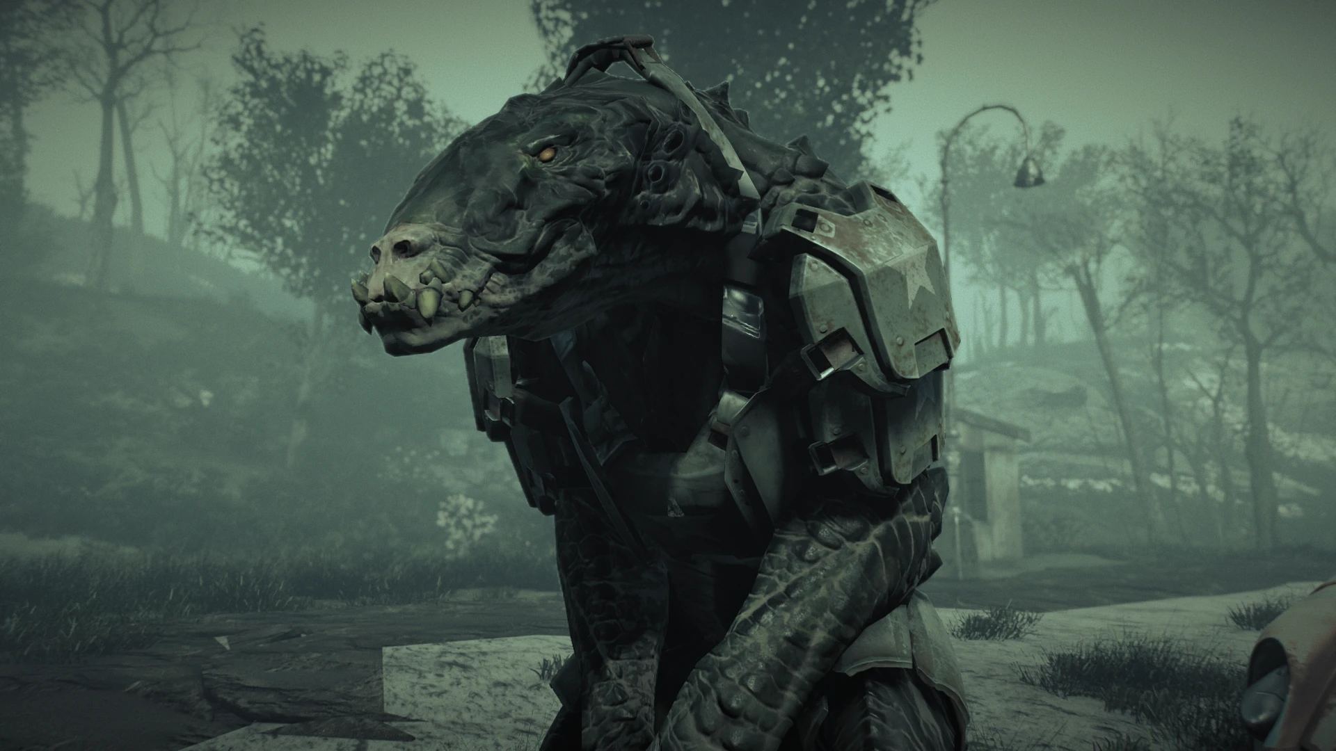 Deathclaw Armory Gatorclaw Addon At Fallout 4 Nexus Mods And Community