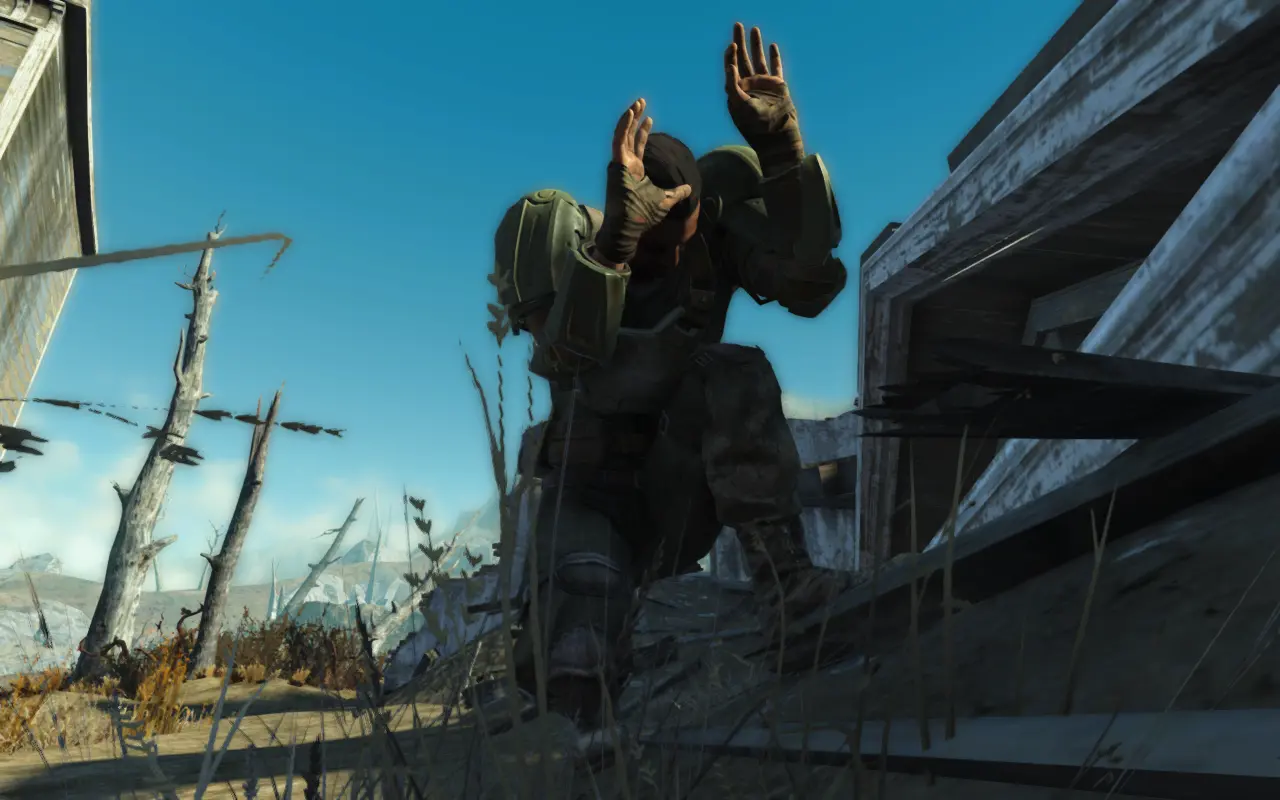 fallout 4 healing limbs