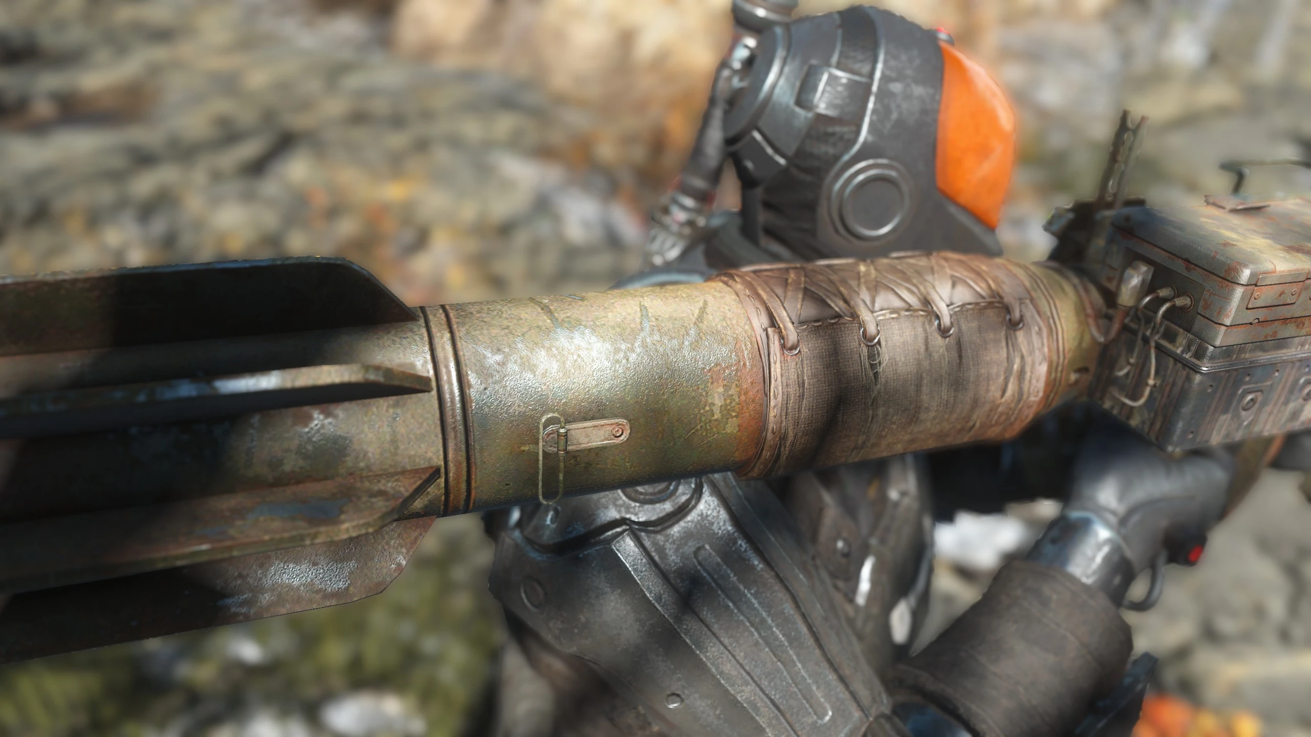 Fallout 4 cazador missile launcher фото 10