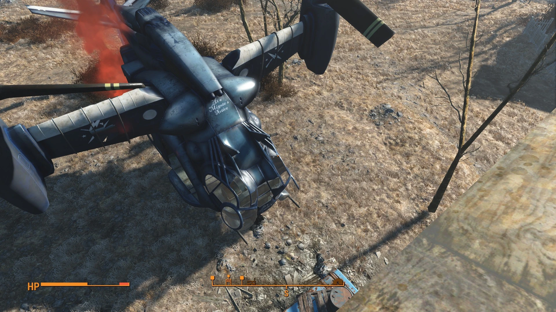 Fallout 4 flyable personal vertibird фото 15