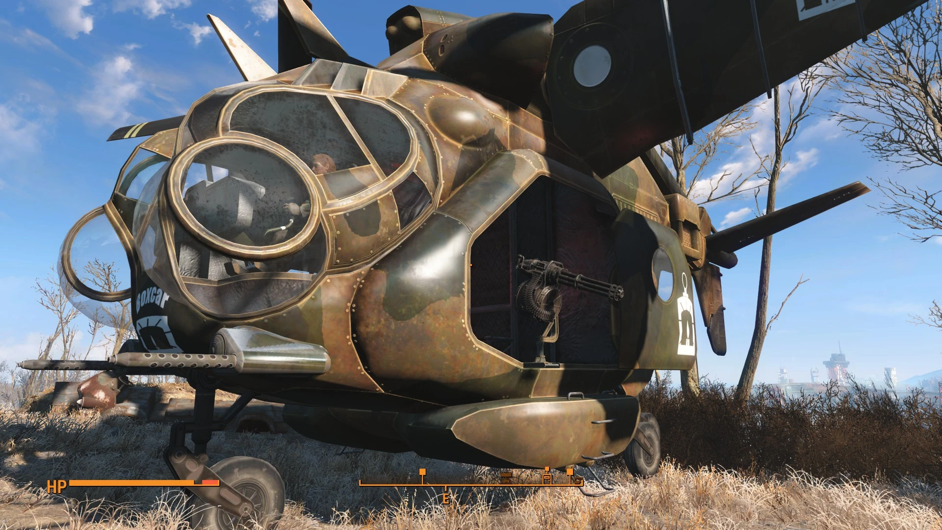 Fallout 4 как взлететь на винтокрыле фото 104