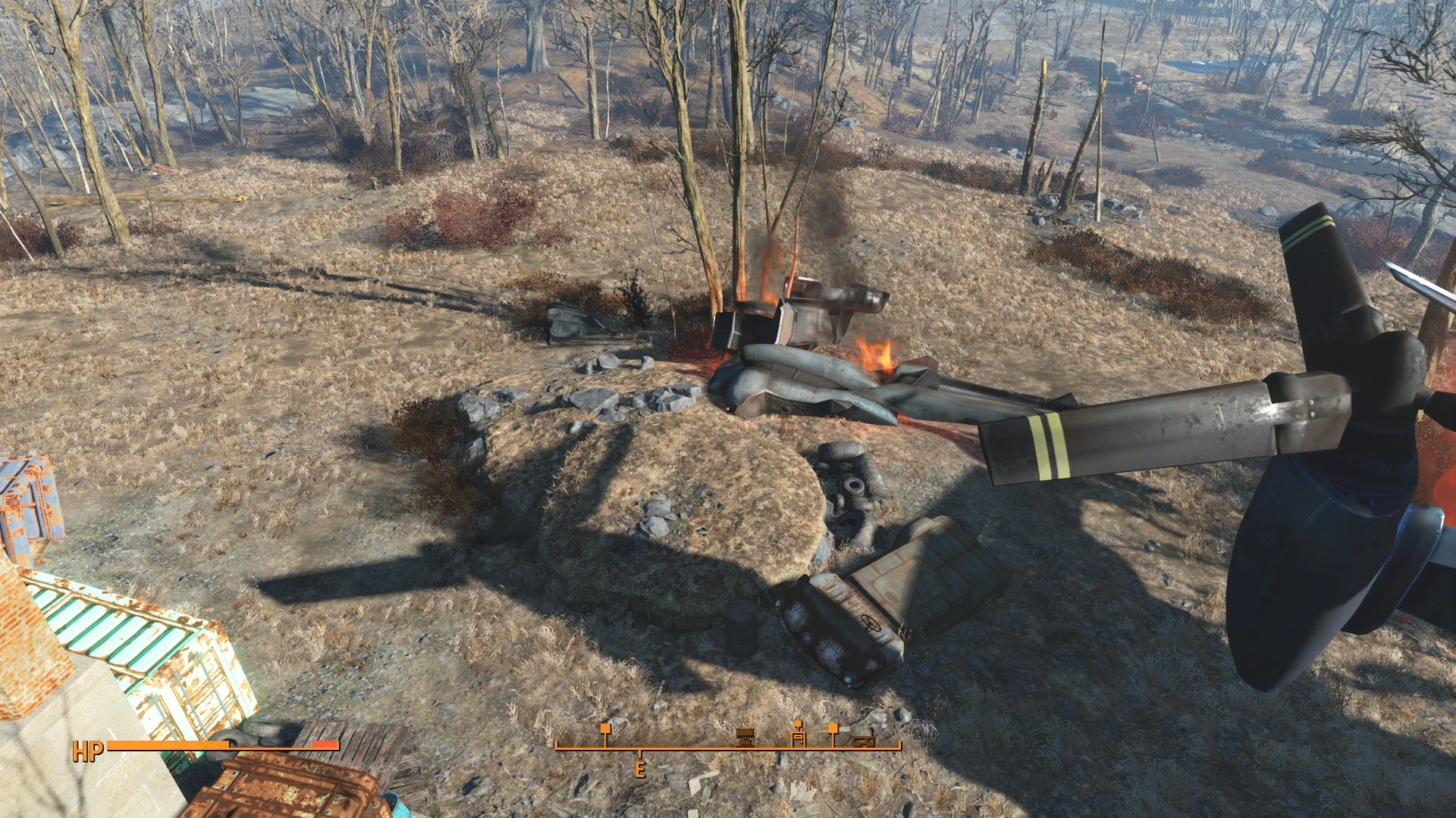 Fallout 4 винтокрылы у стрелков фото 64