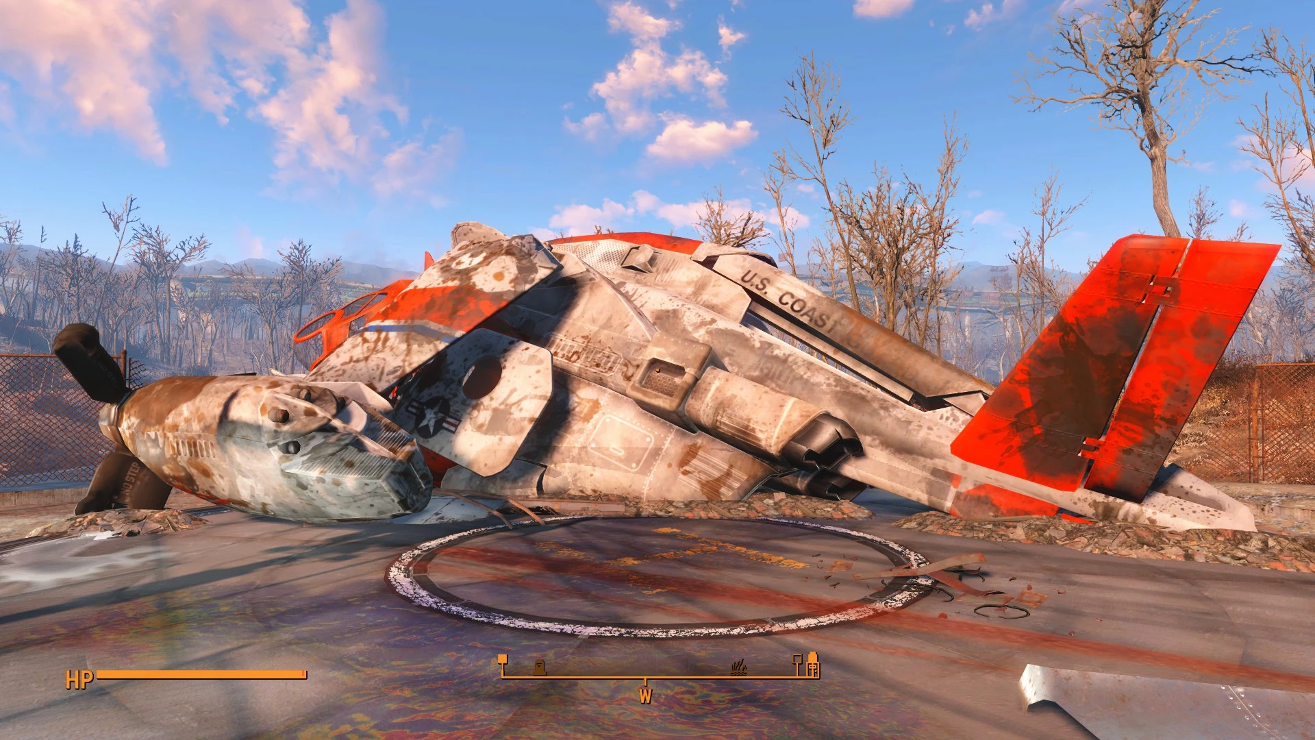 Fallout 4 летать на винтокрыле фото 48