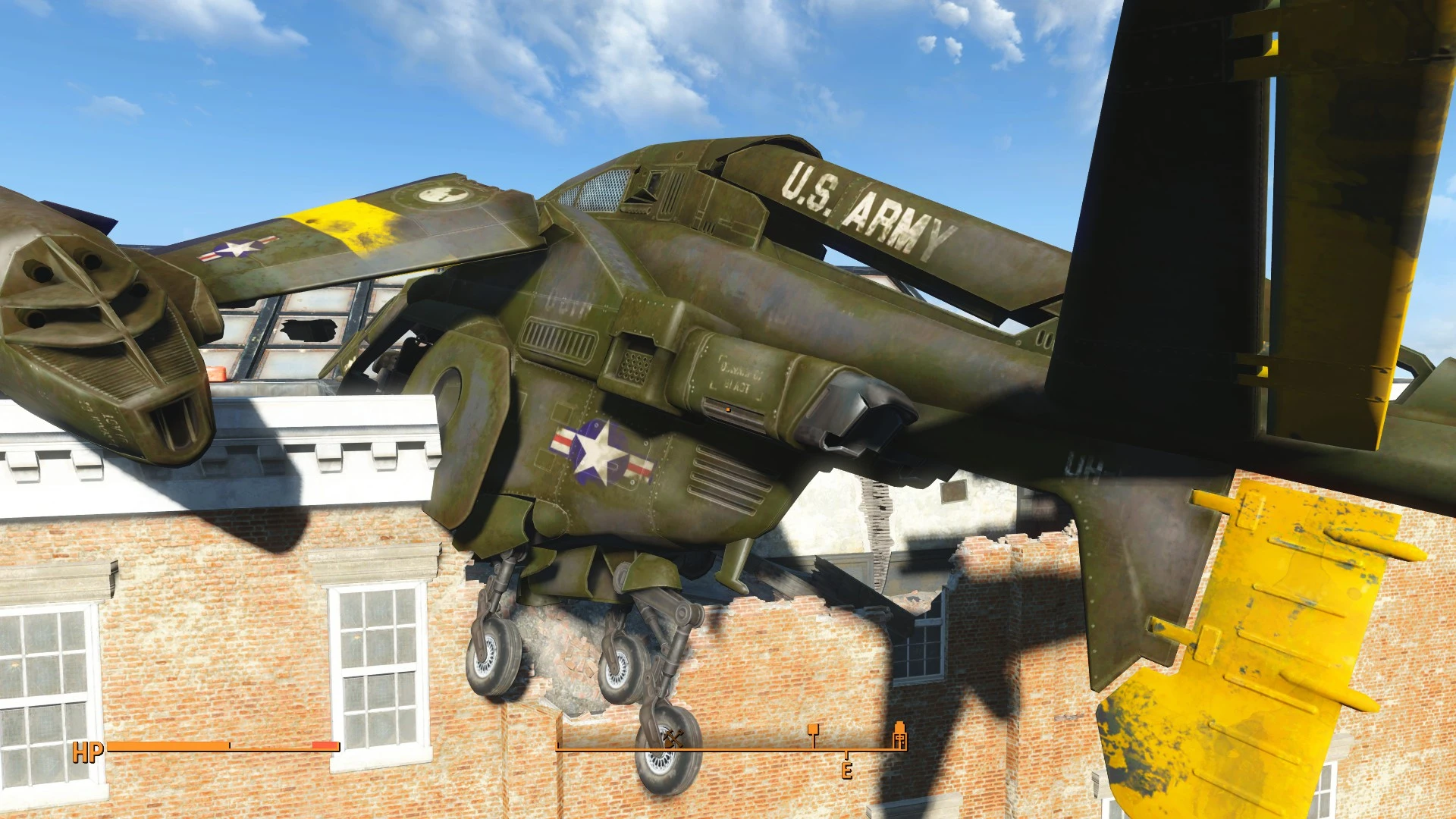 Fallout 4 flyable vertibird фото 13