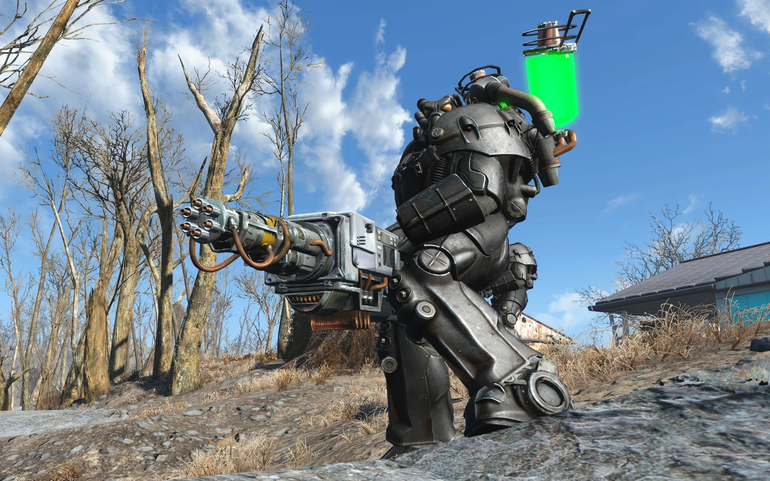Fallout 4 heavy weapon фото 39