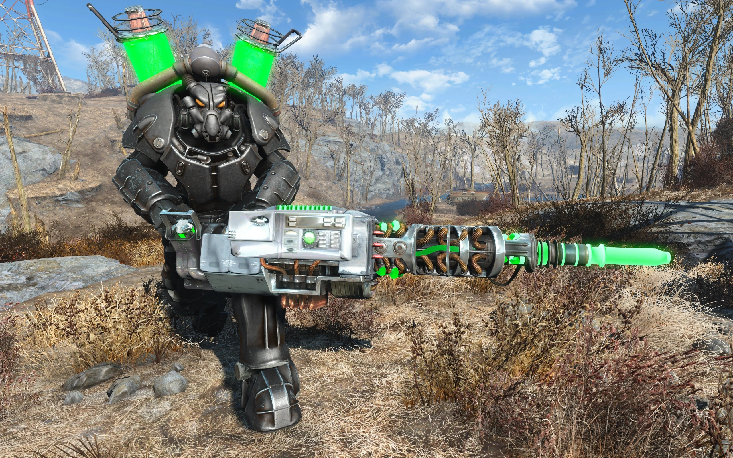 Fallout 4 разрывной миниган фото 117