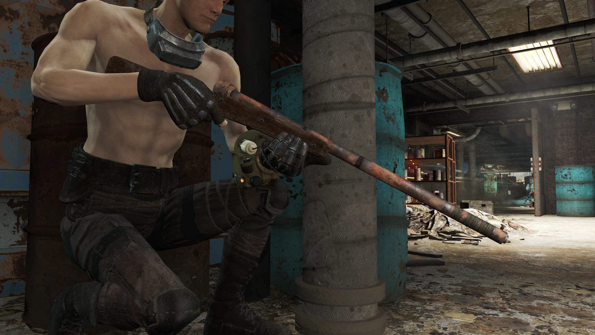 Fallout 4 pipe gun фото 117