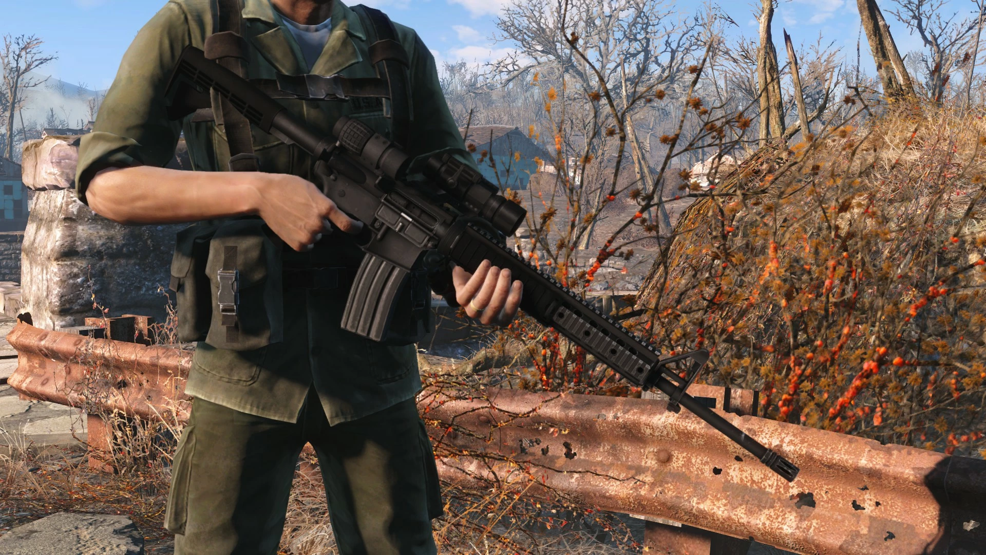 M16A3 - Скриншот 5 M16A3 - Скриншот 5