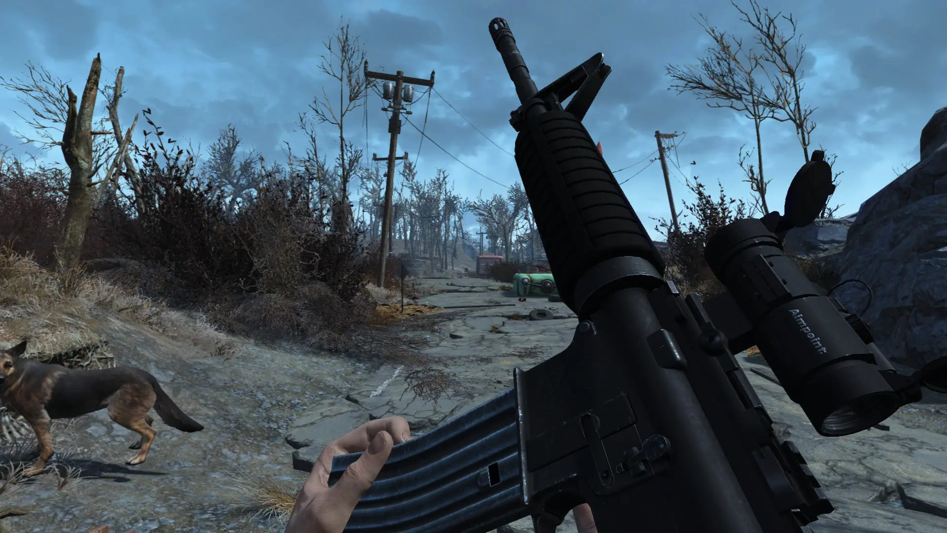 Service rifle fallout 4 rus фото 21