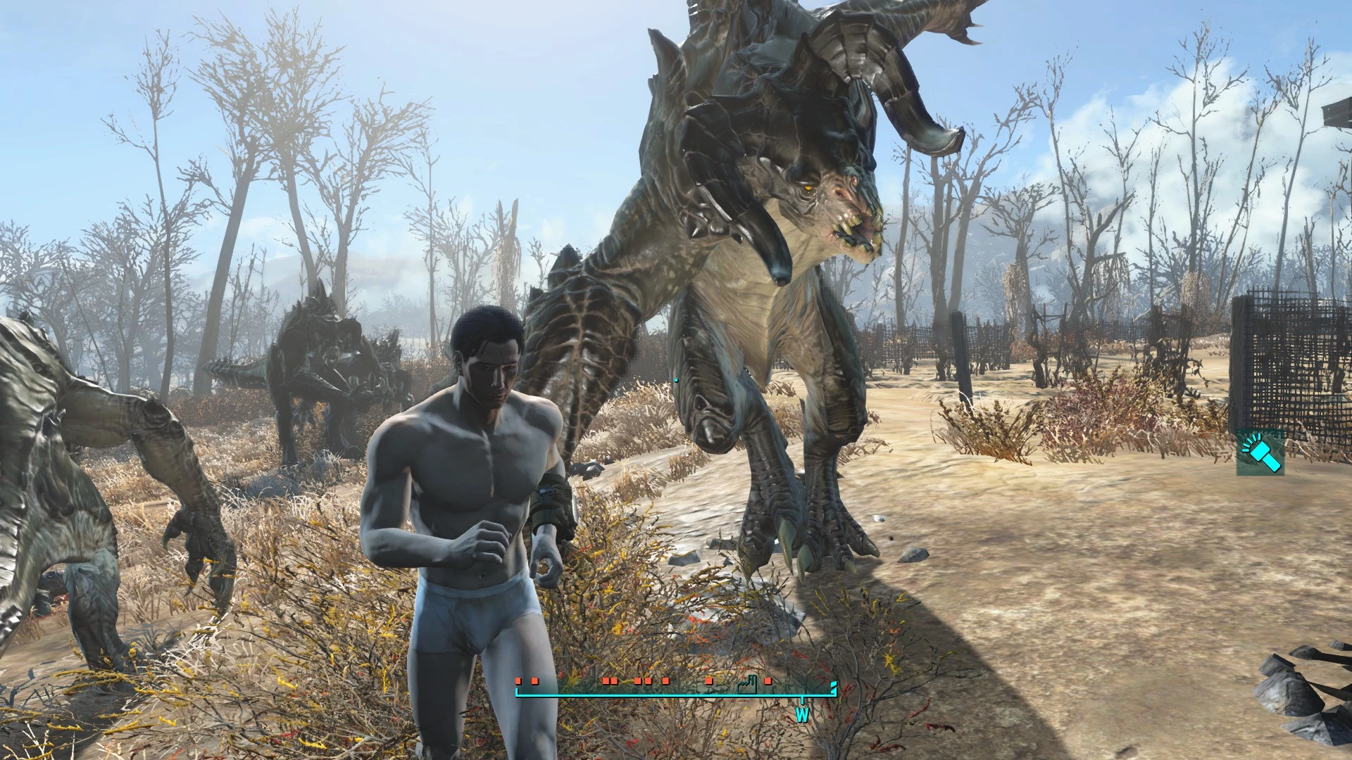 Deathclaws from fallout 4 фото 86