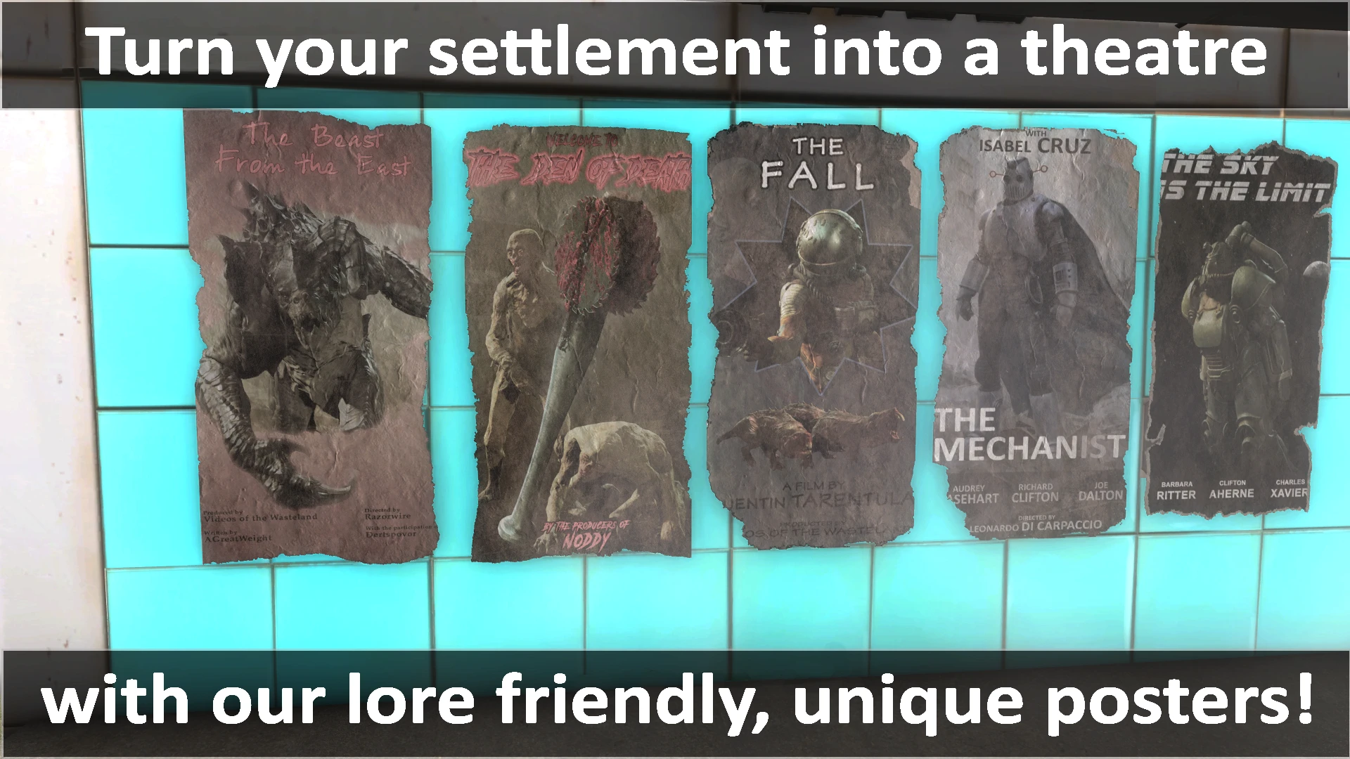 Videos of the wasteland fallout 4 (120) фото