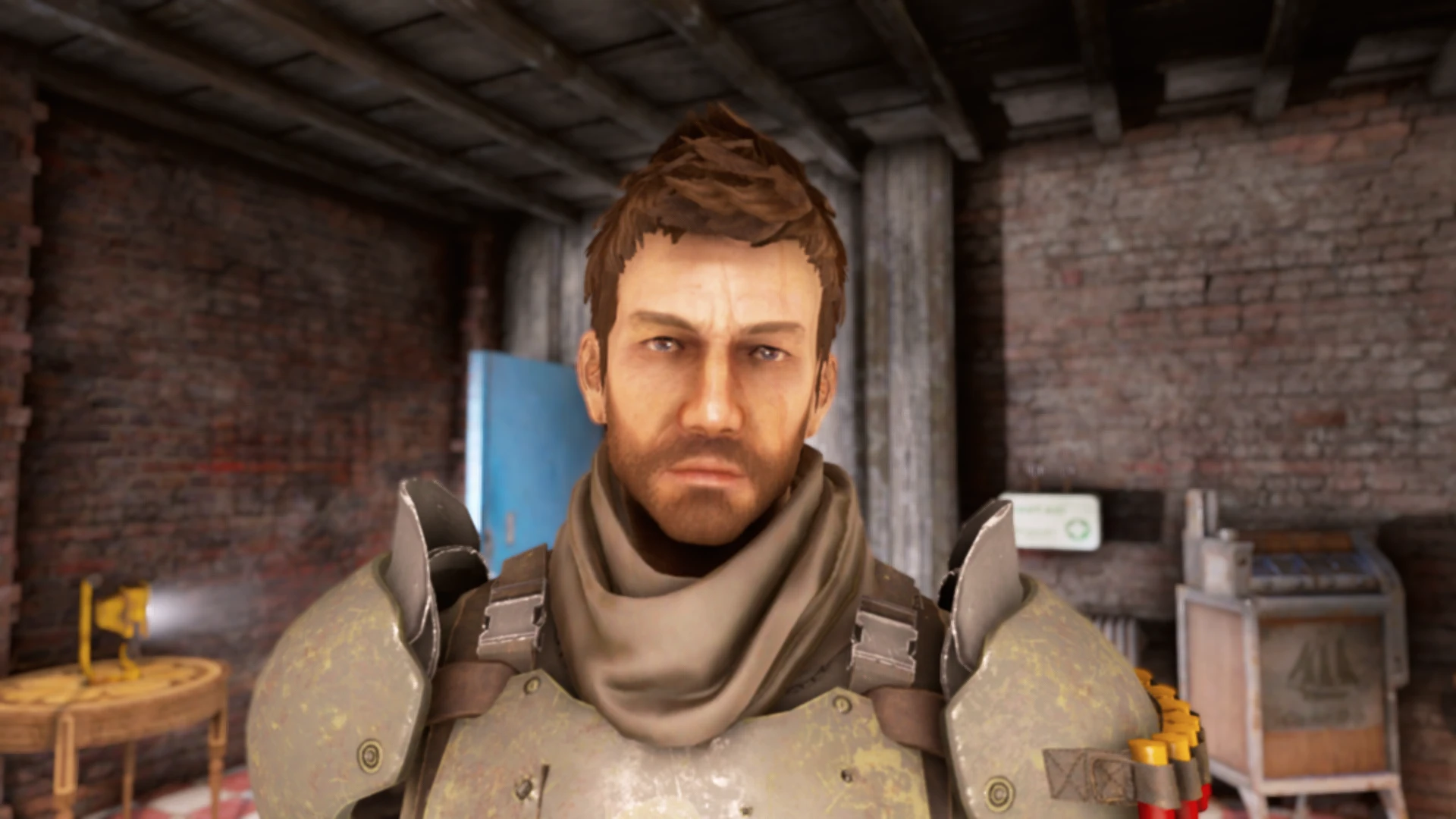 Fallout 4 brown face fix фото 114