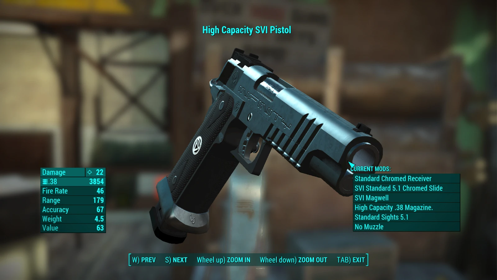 Fallout 4 wwii colt 1911 фото 8