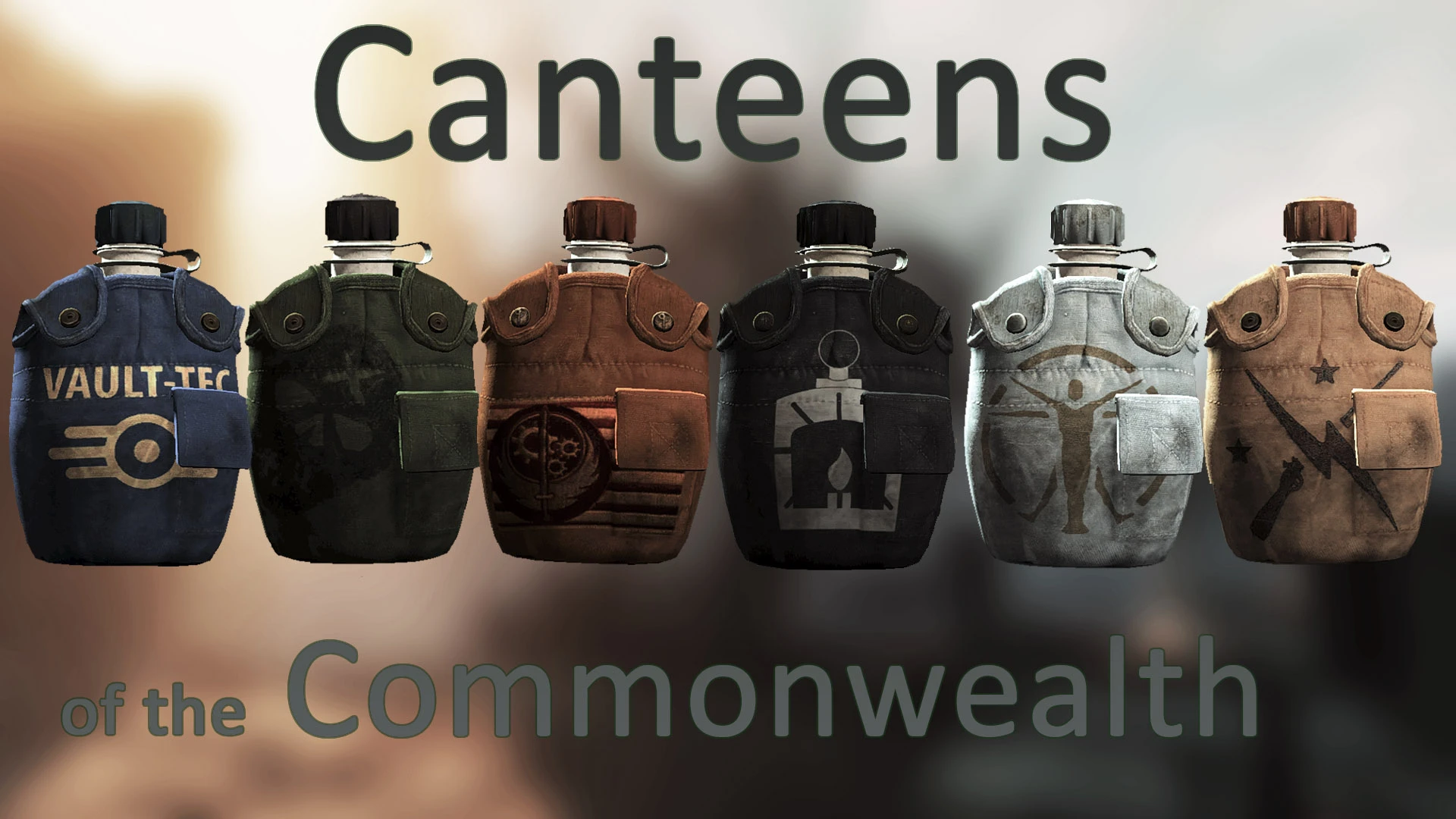 Canteens of the commonwealth fallout 4 фото 4