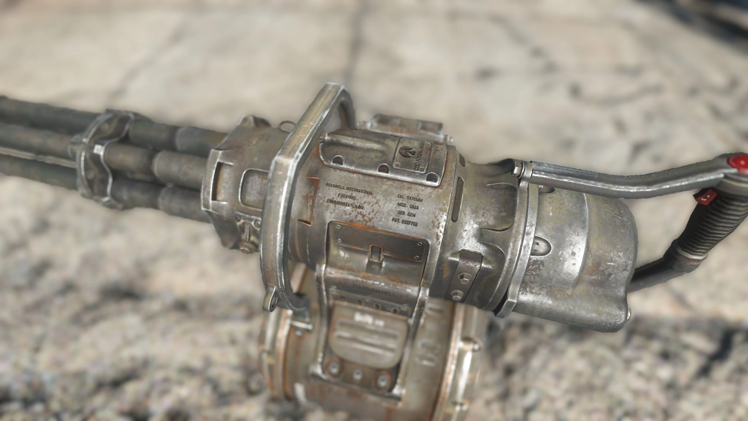Fallout 4 взять миниган фото 88