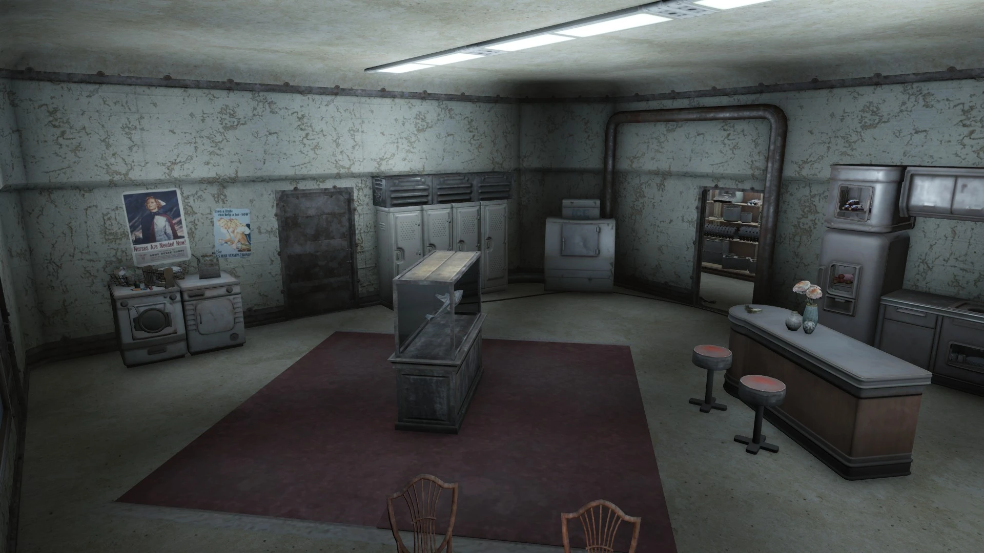 Deserted Enclave Bunker - Player Home and Settlement at Fallout 4 Nexus - Mods and community