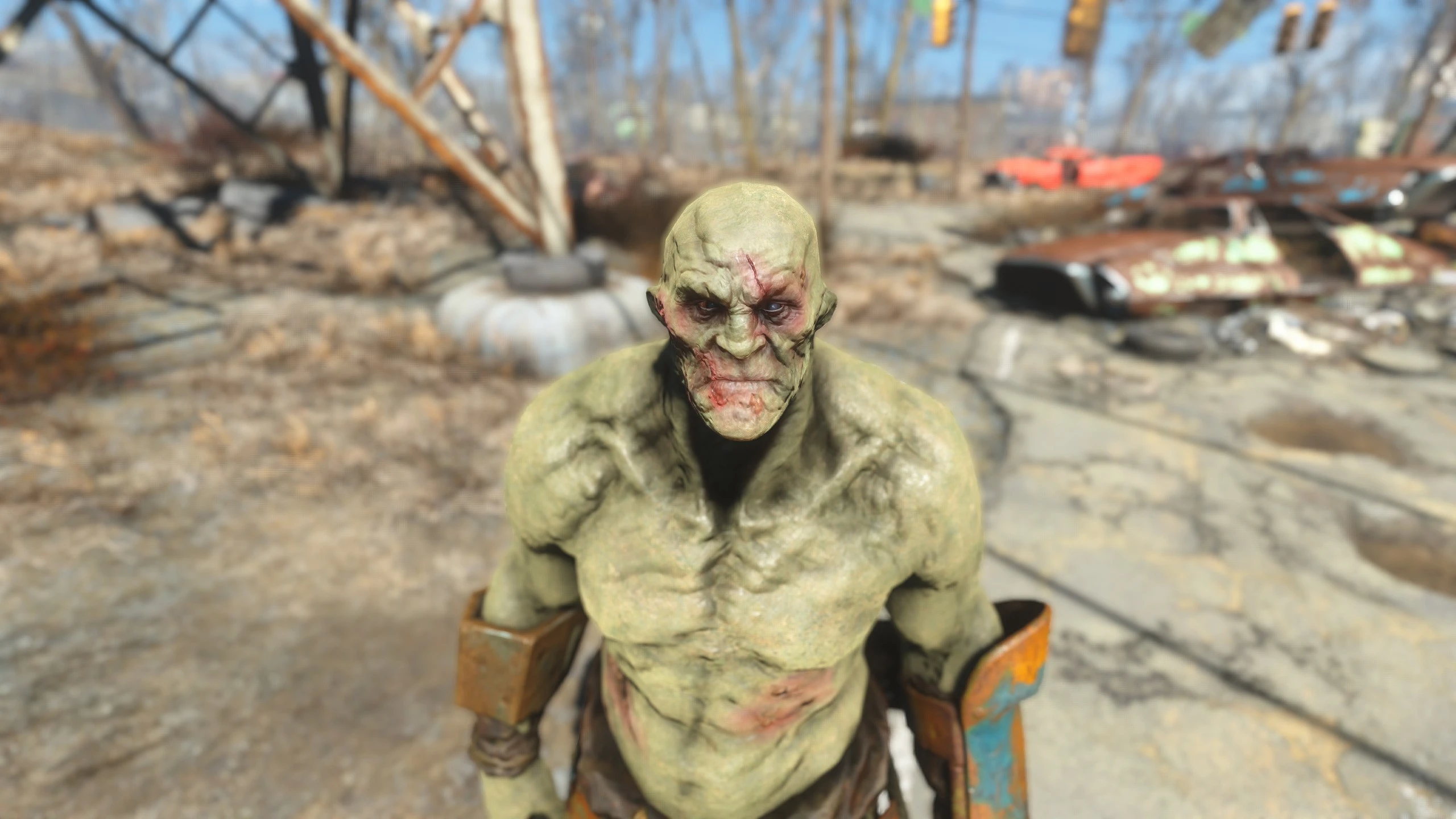 Fallout 4 retextured super mutants фото 6