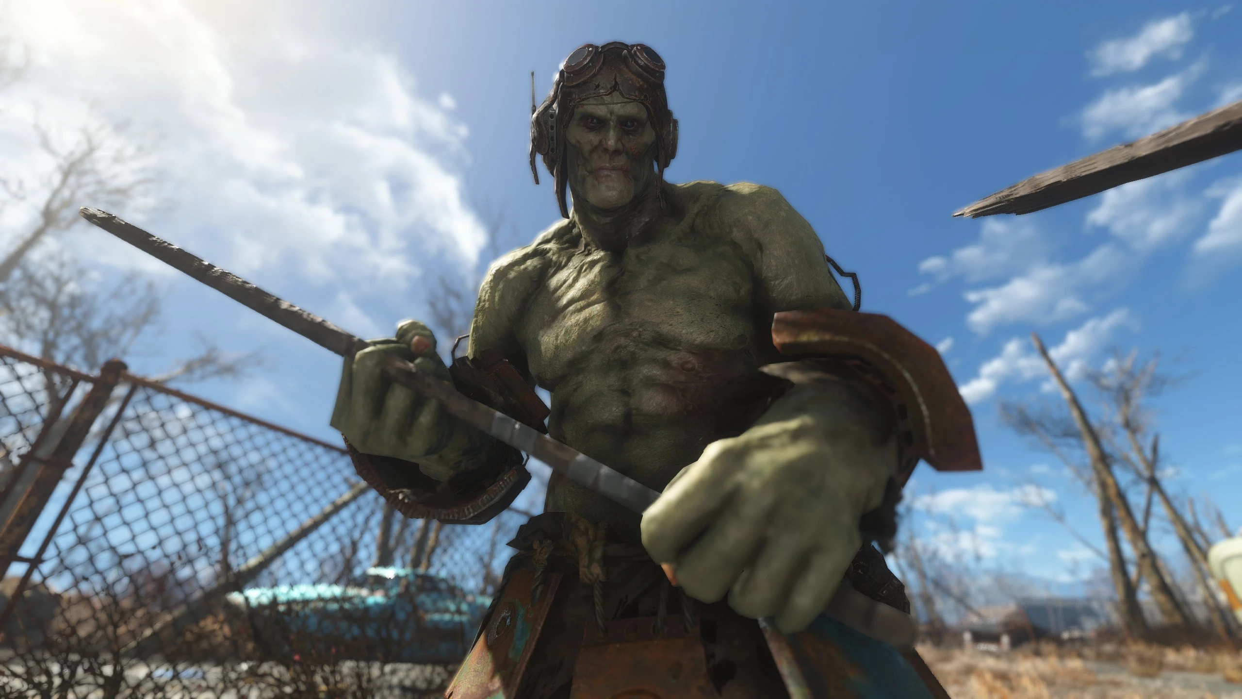 Fallout 4 retextured super mutants фото 3