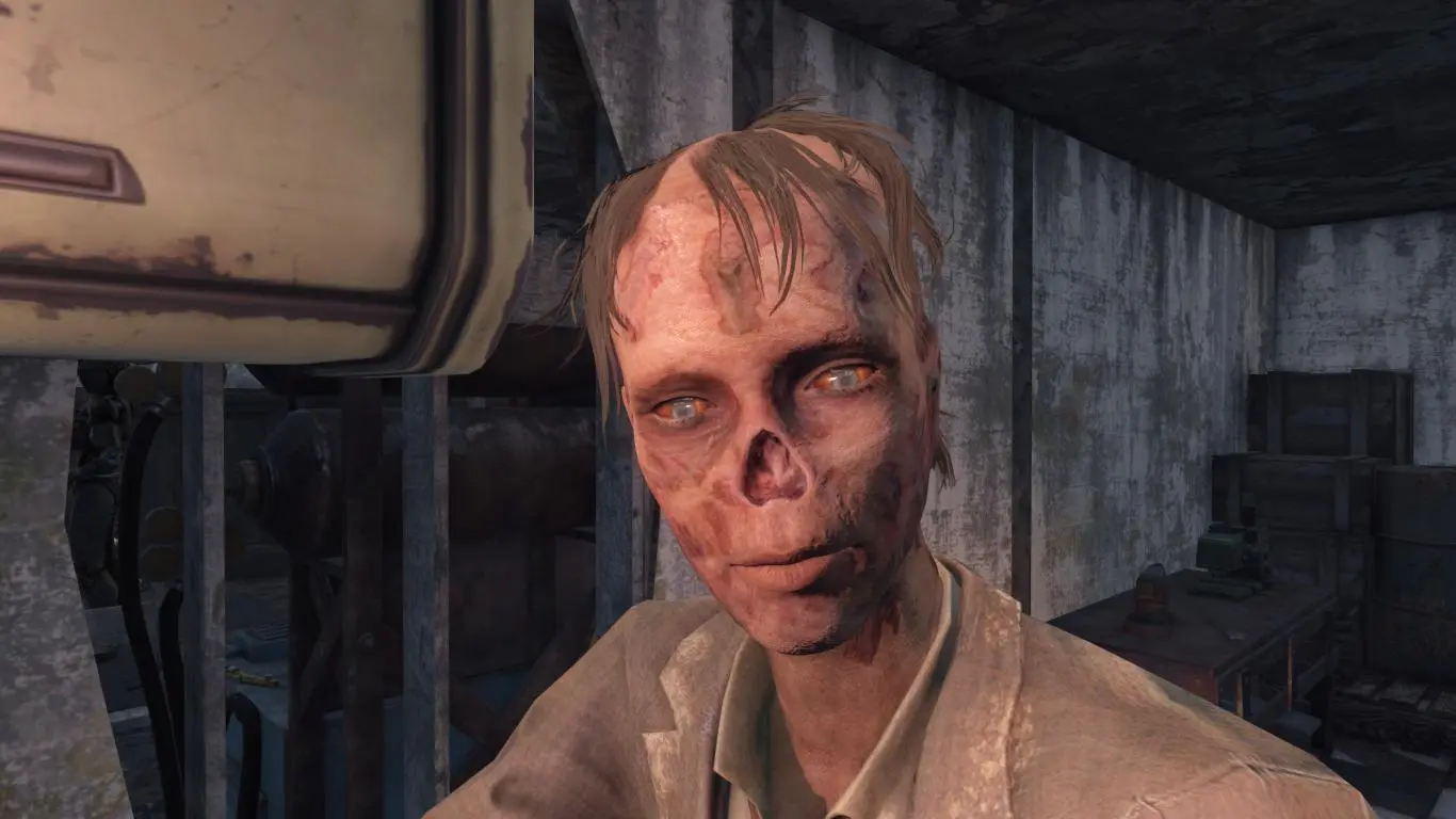 Fallout 4 Ghoul Retexture