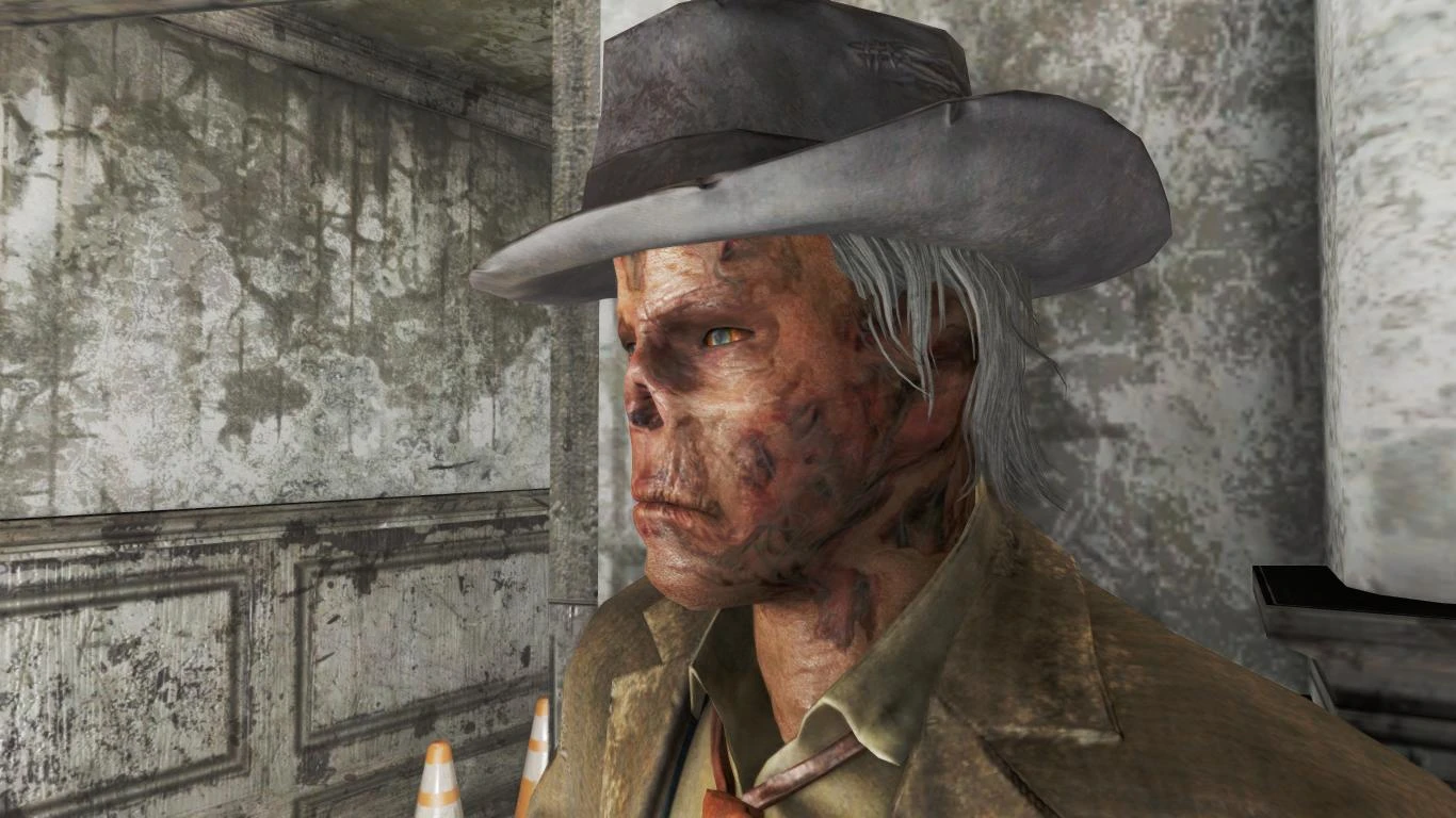 Fallout 4 способность гуль меняет ли внешность фото 117