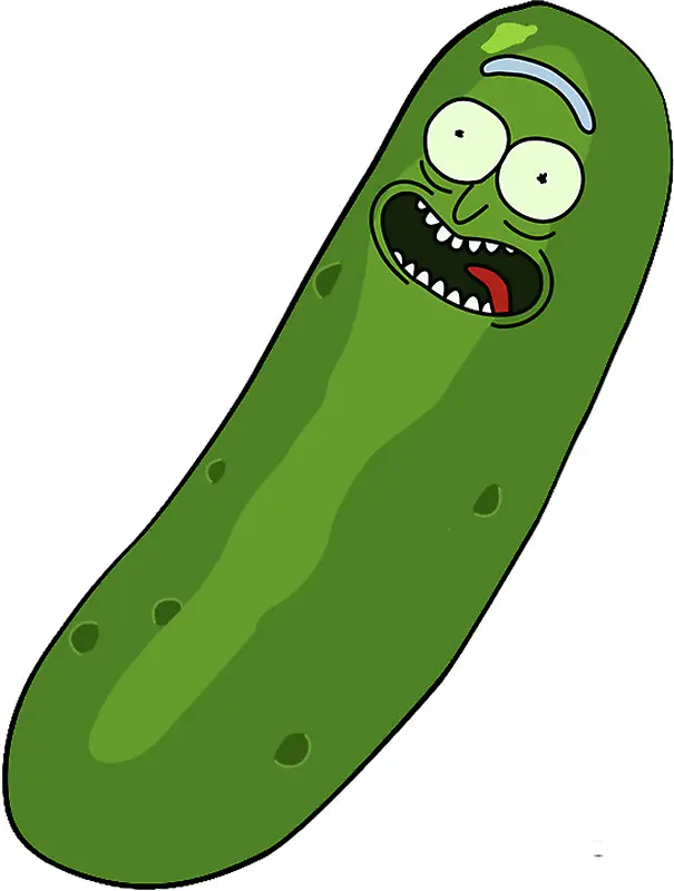 Pickle Rick - Idiot Savant Rick and Morty Icon and Sound 