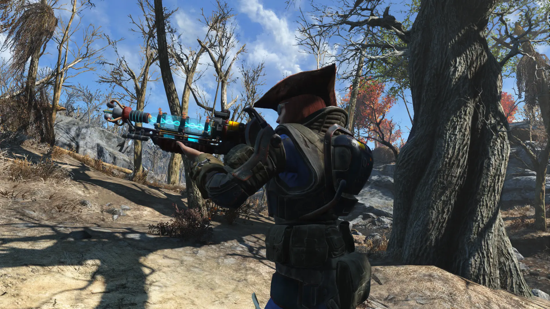 Union Blaster - A Reverse-Engineered Zetan Weapon at Fallout 4 Nexus ...