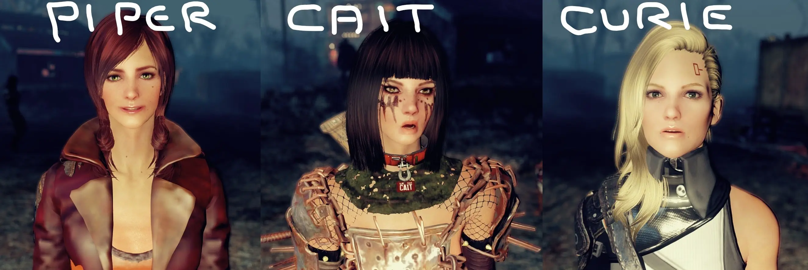 Curie replace fallout 4 фото 84