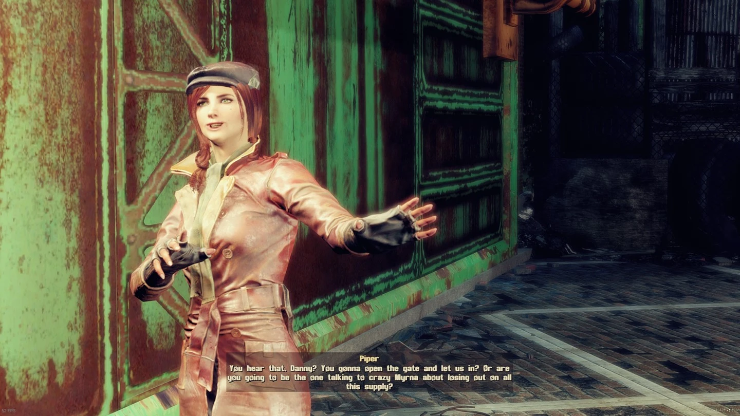 Fallout 4 как поменять внешность кюри фото 83