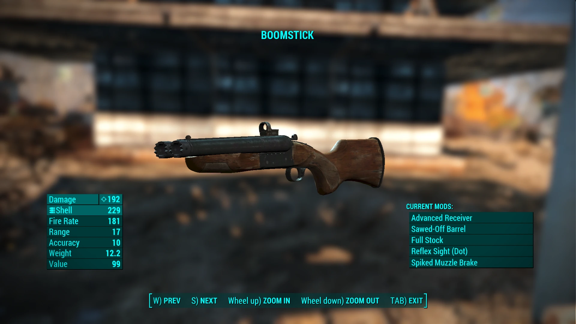 Weapon overhaul pack fallout 4 (120) фото