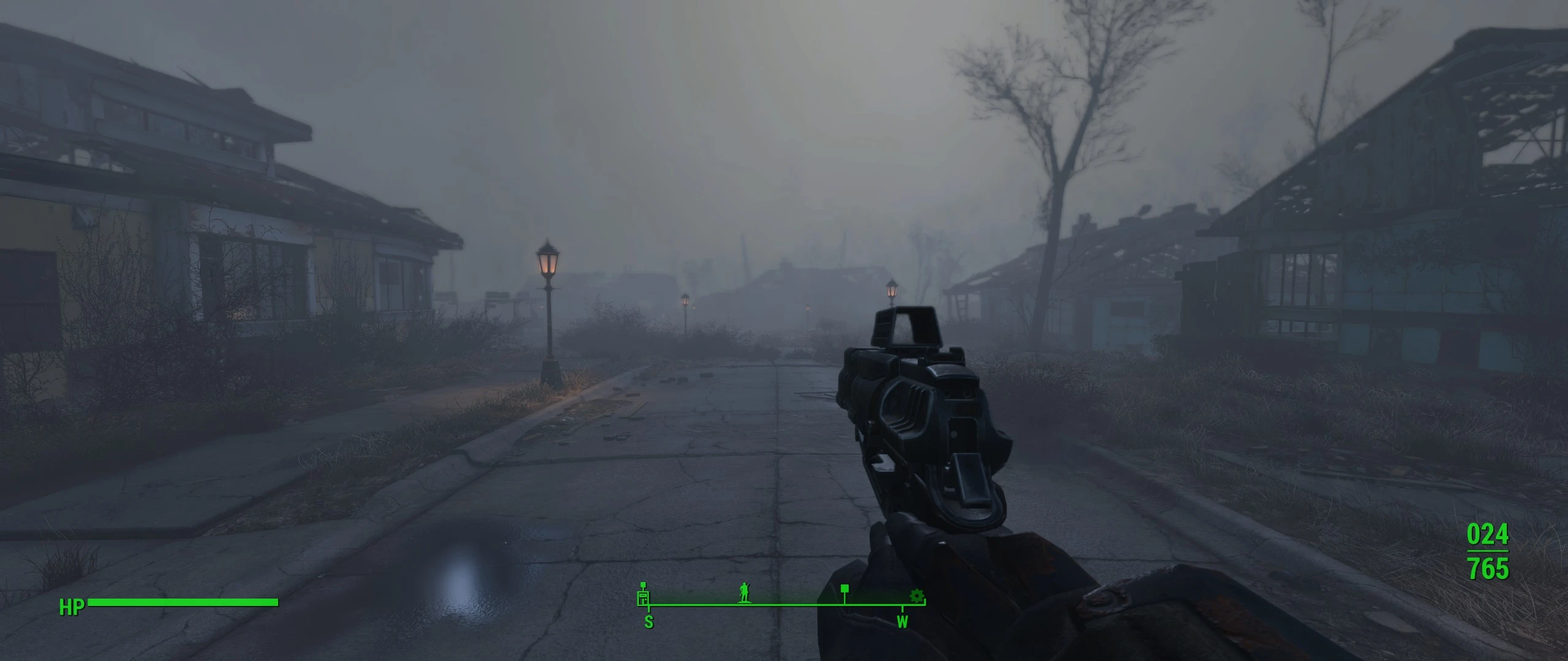 Fallout 4 ночное зрение в режиме скрытности фото 87